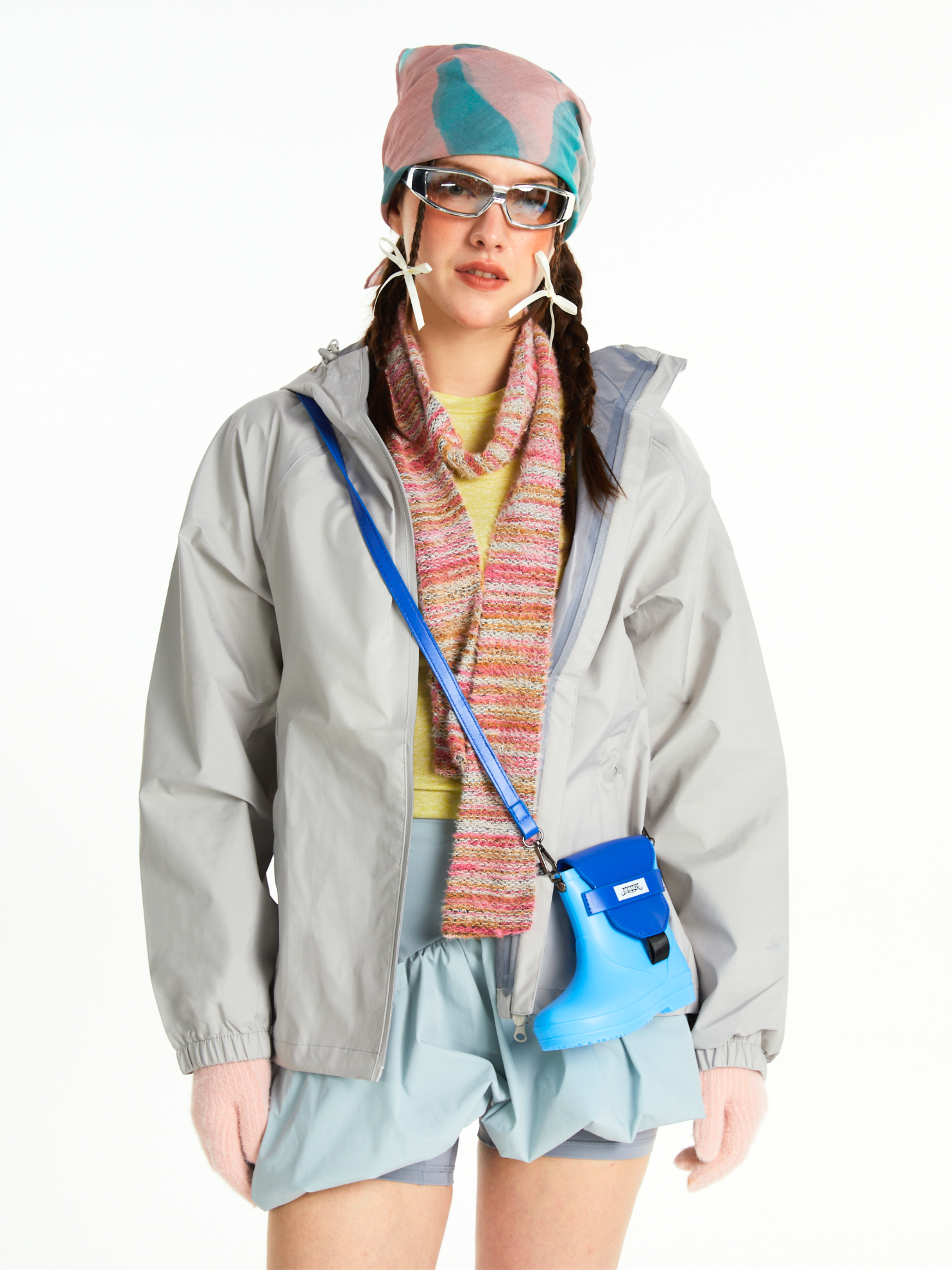 AshMode - Lightweight 3-Layer Hard Shell Jacket