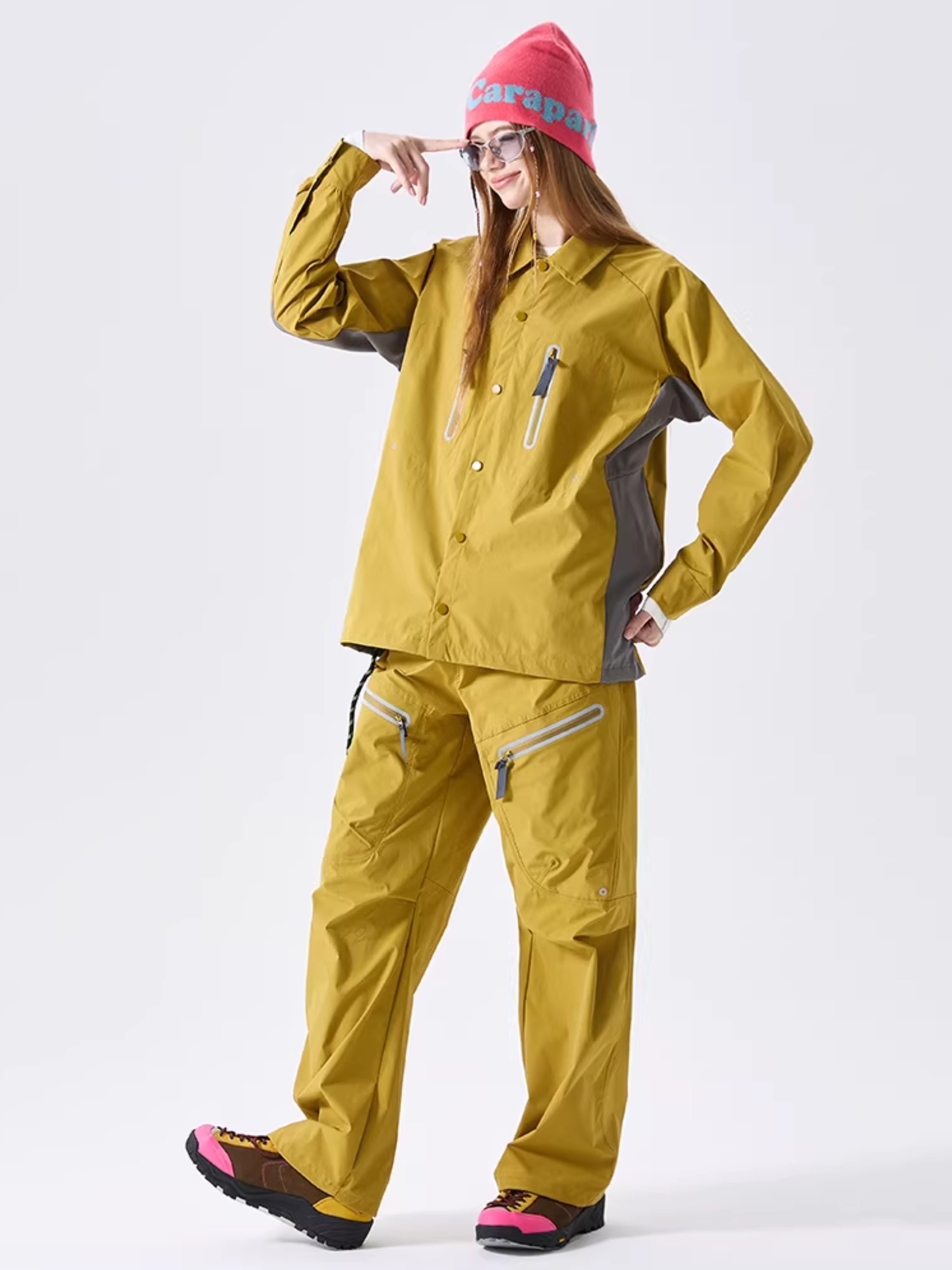 FoxStep - Triple-Defense Water-Repellent Shell Pants