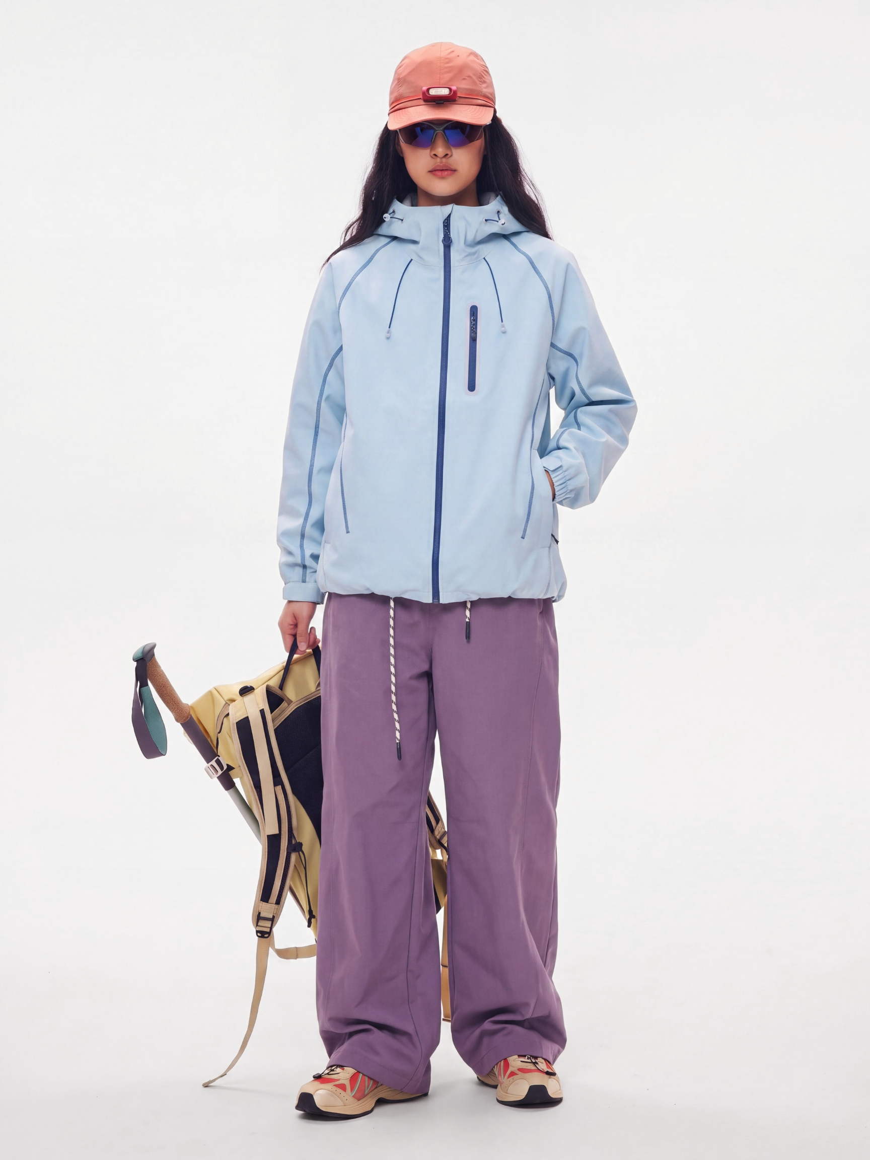 CrestDry - Wind-Resistant Quick-Dry Hiking Pants