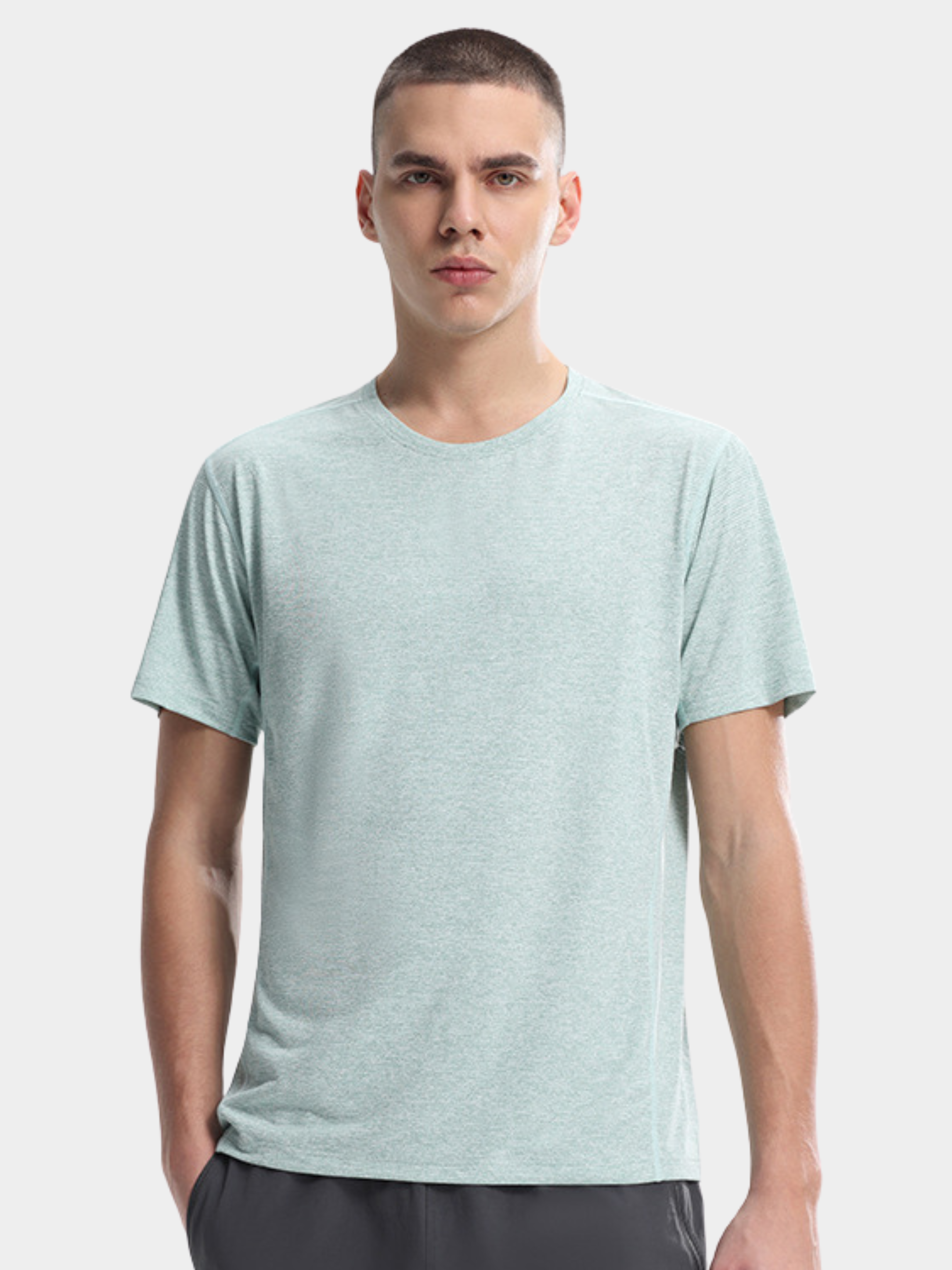 CampShield - Men's Quick-Dry Stretch T-Shirt GONGGAR SPORTS
