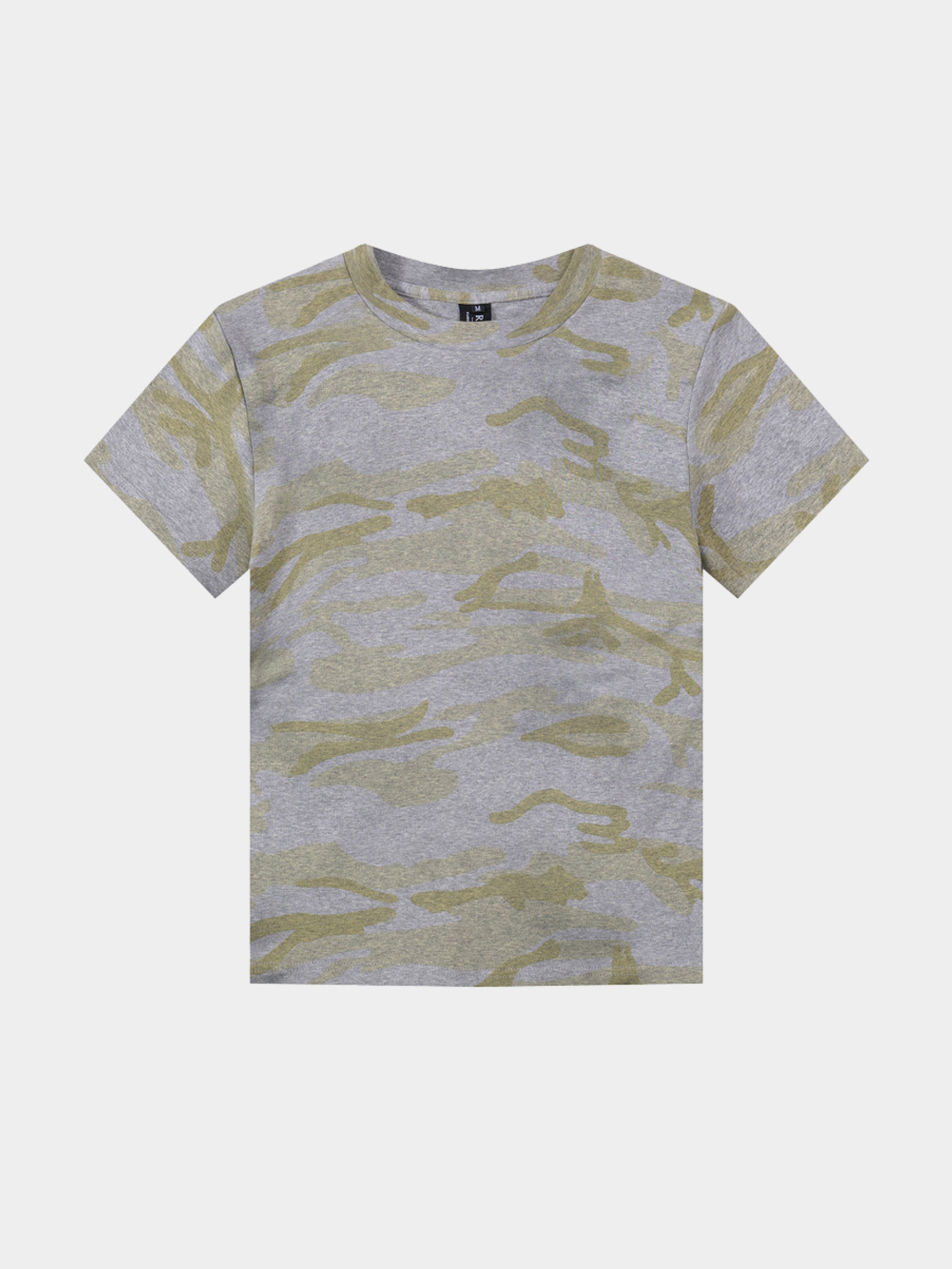 LilySoft - Women's Tie-Dye Cropped Fitted Cotton T-Shirt