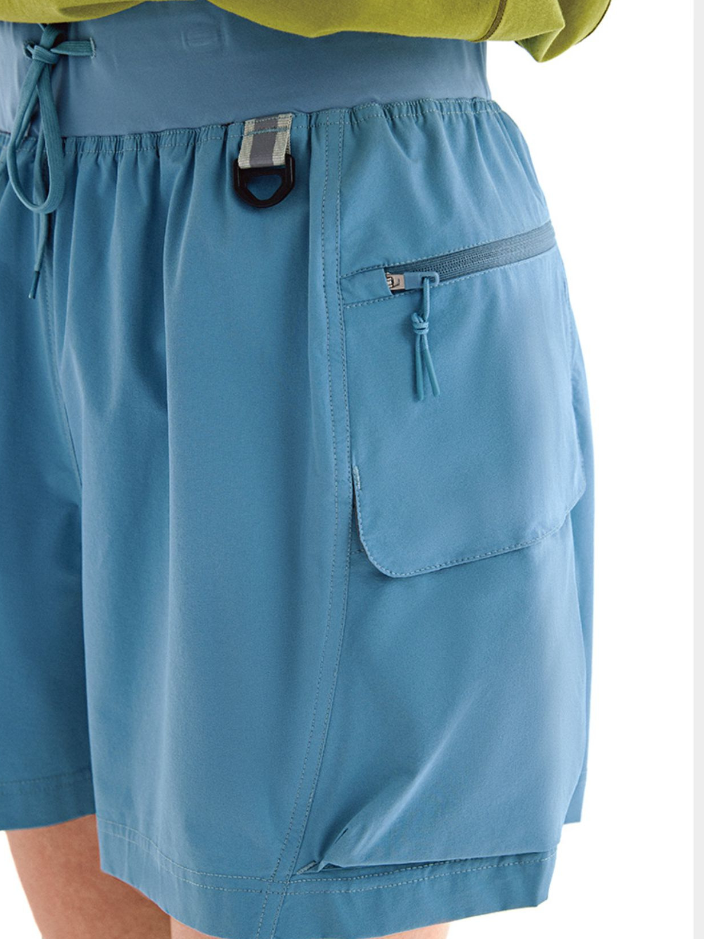 Cougarnest - Women's Drawstring Reflective Quick-Dry Shorts
