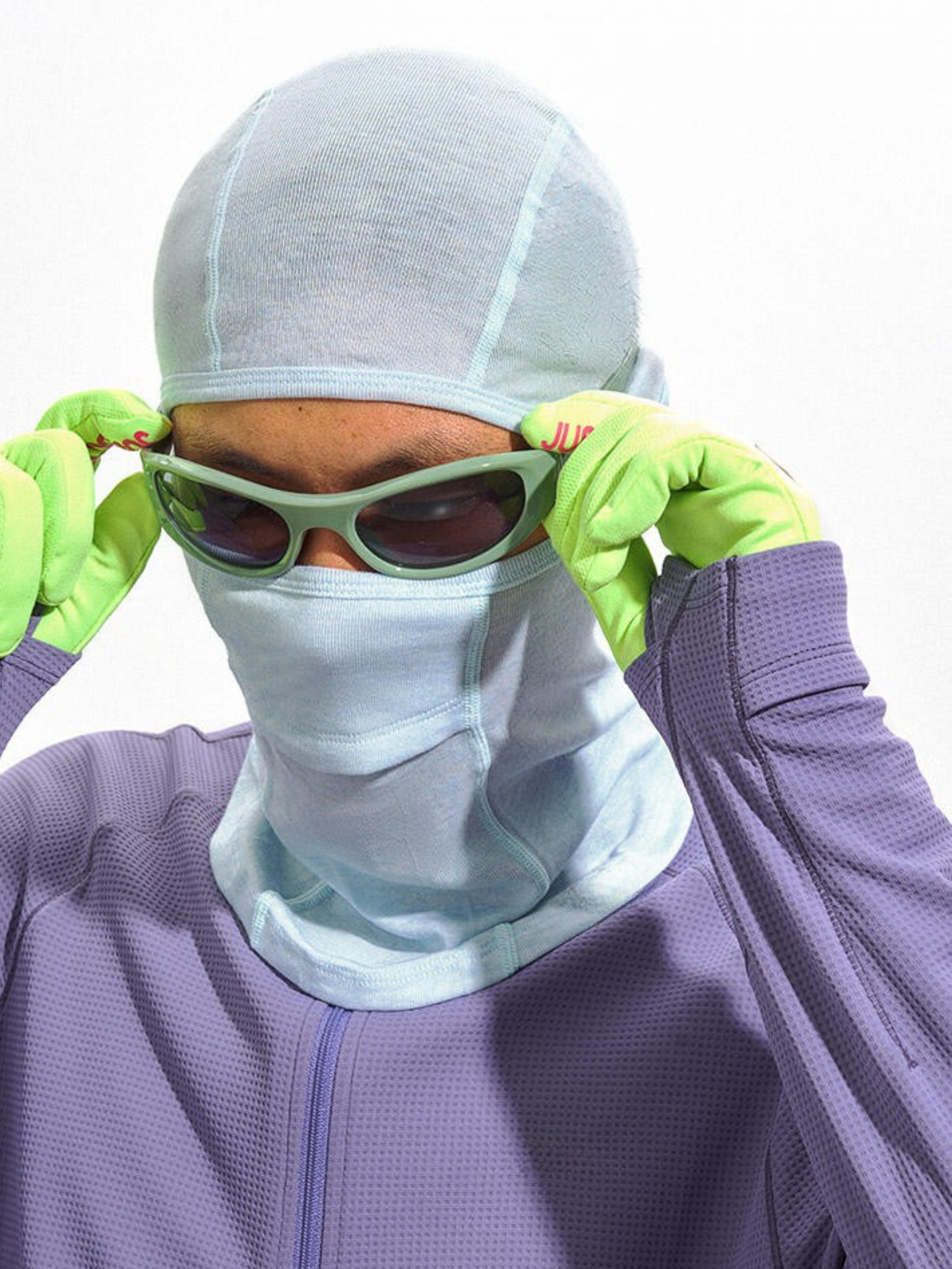 Tempestfall - Wool-Blend Thermal Face Mask Hood