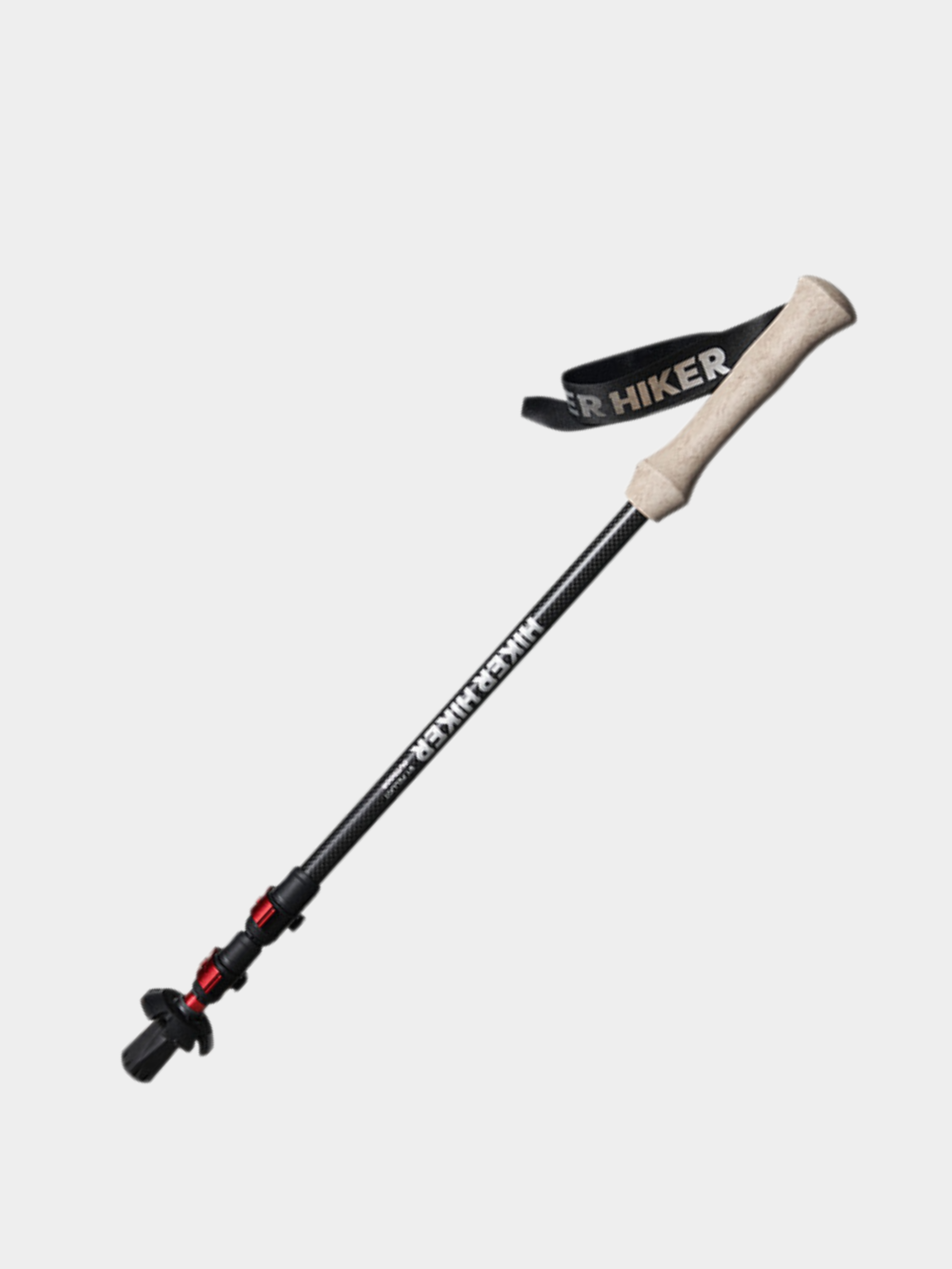 CougarNest - 3K Carbon Fiber Ultralight Anti-Slip Trekking Pole