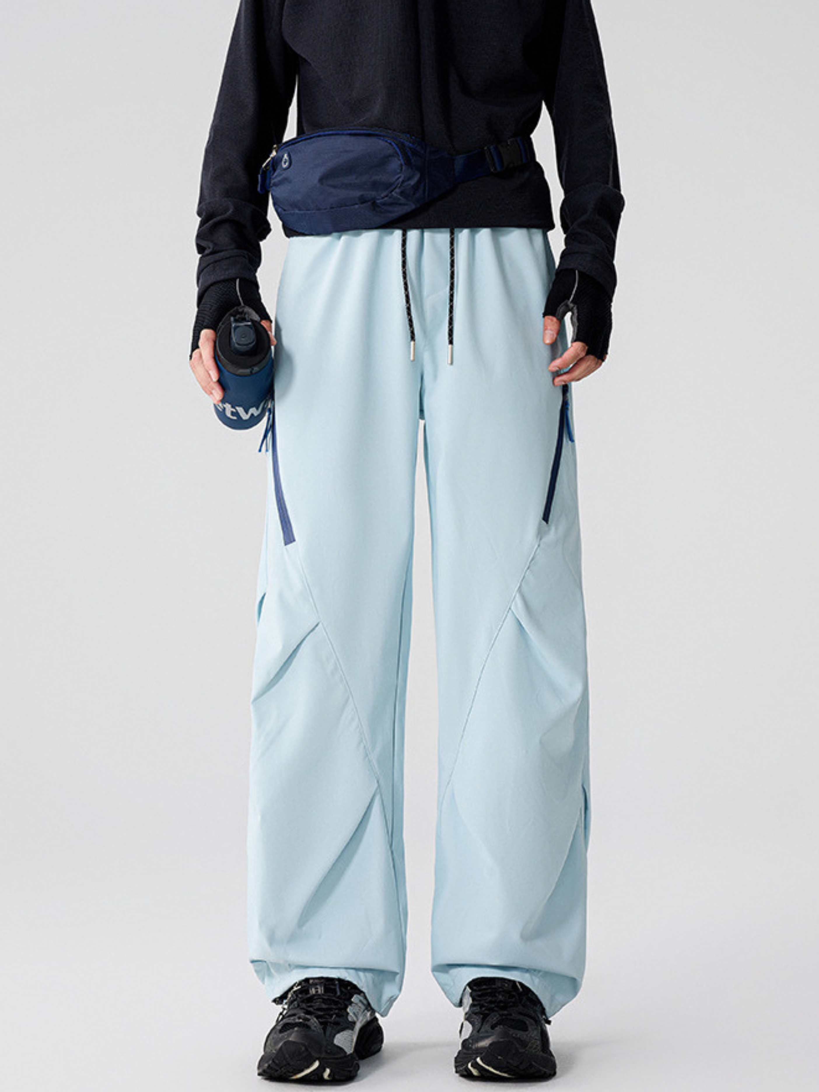 EchoMode - Unisex 3-in-1 Windproof Insulated Down Hardshell Pants