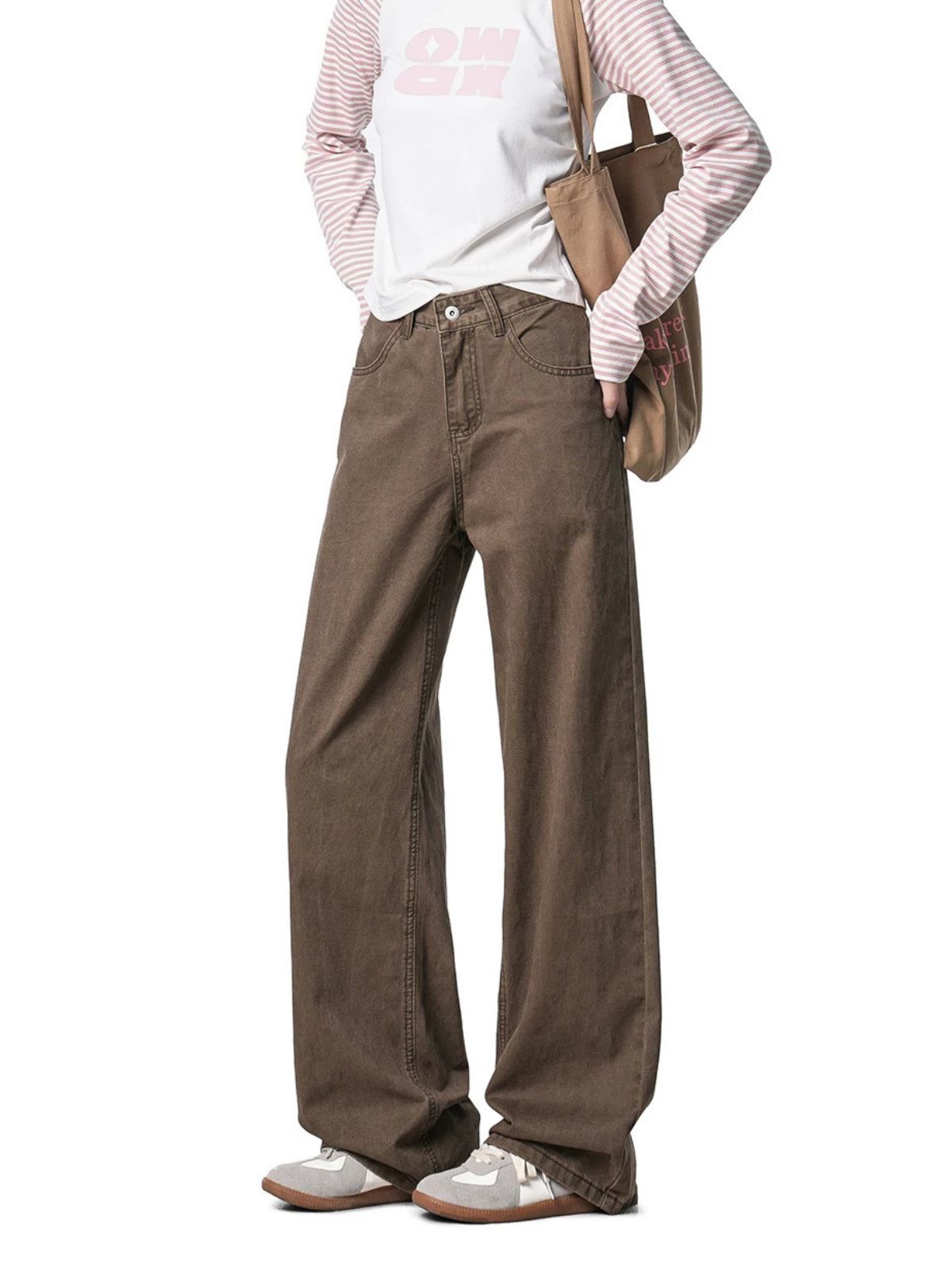 Gloomstep - Women's Abrasion-Resistant Wide-Leg Cargo Pants