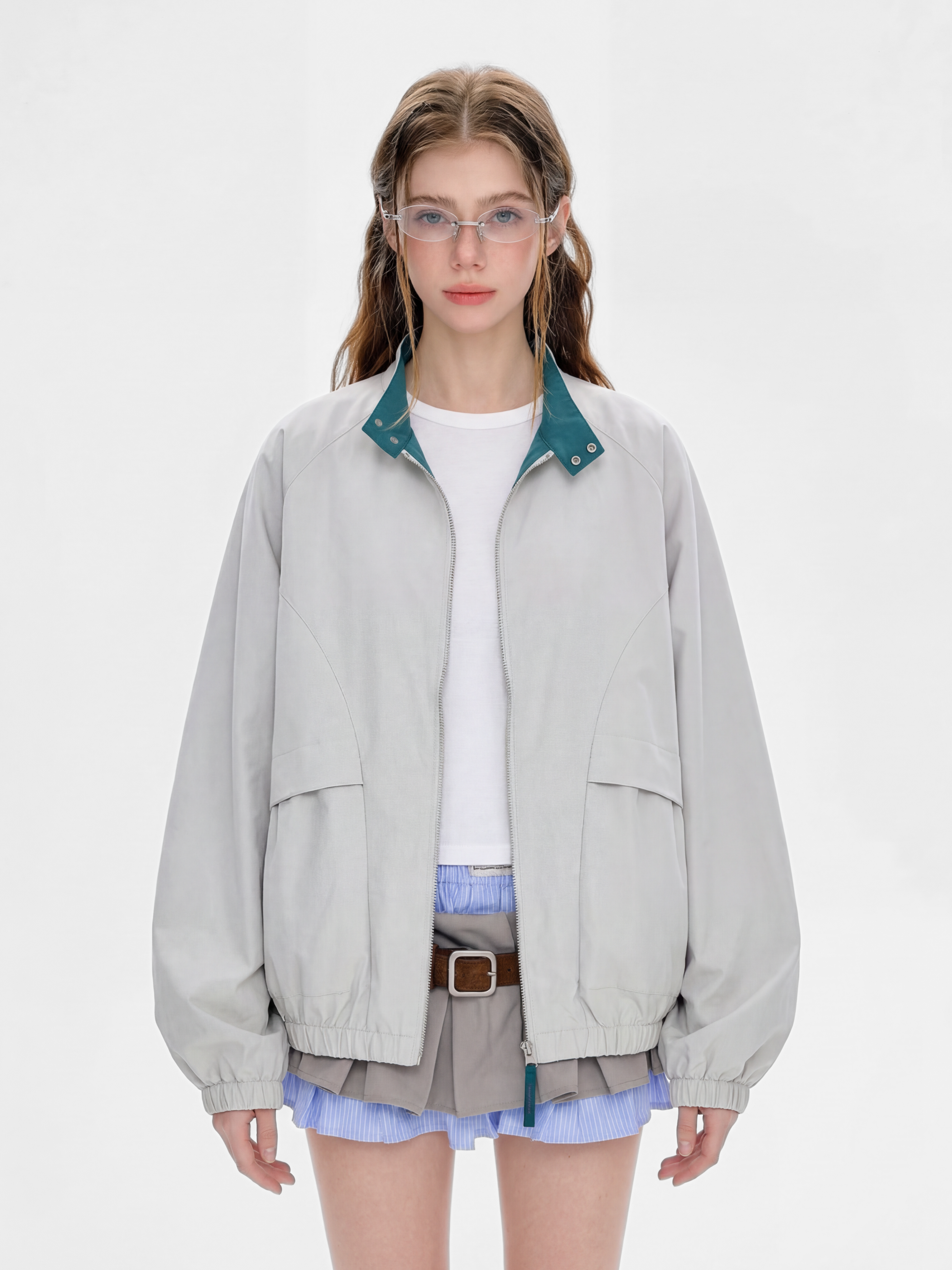 Fireecho - Unisex Windproof Stand-Collar Harrington Jacket
