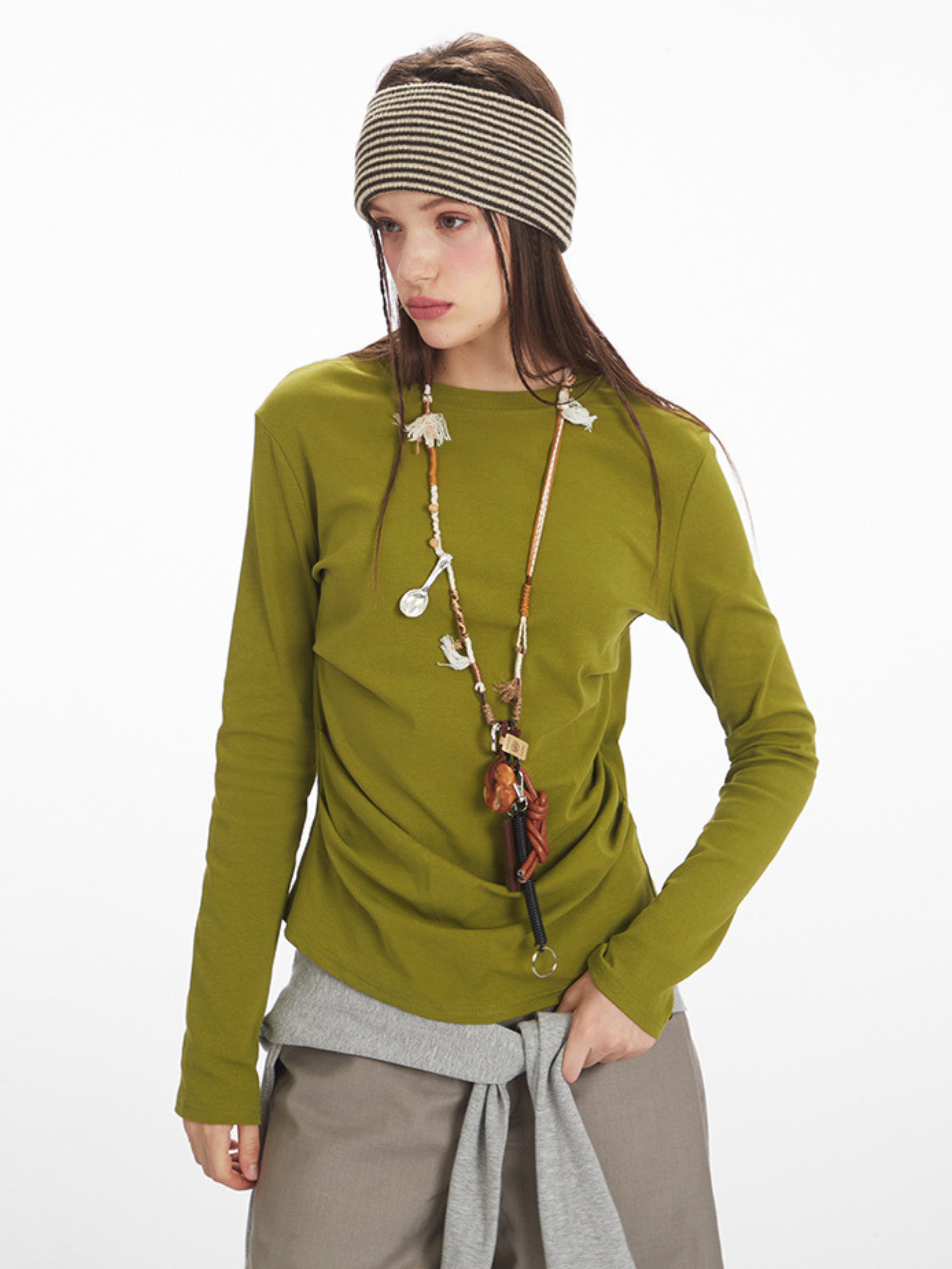 Riftstone - Women's Cotton Stretch Slim-Fit Long Sleeve T-Shirt