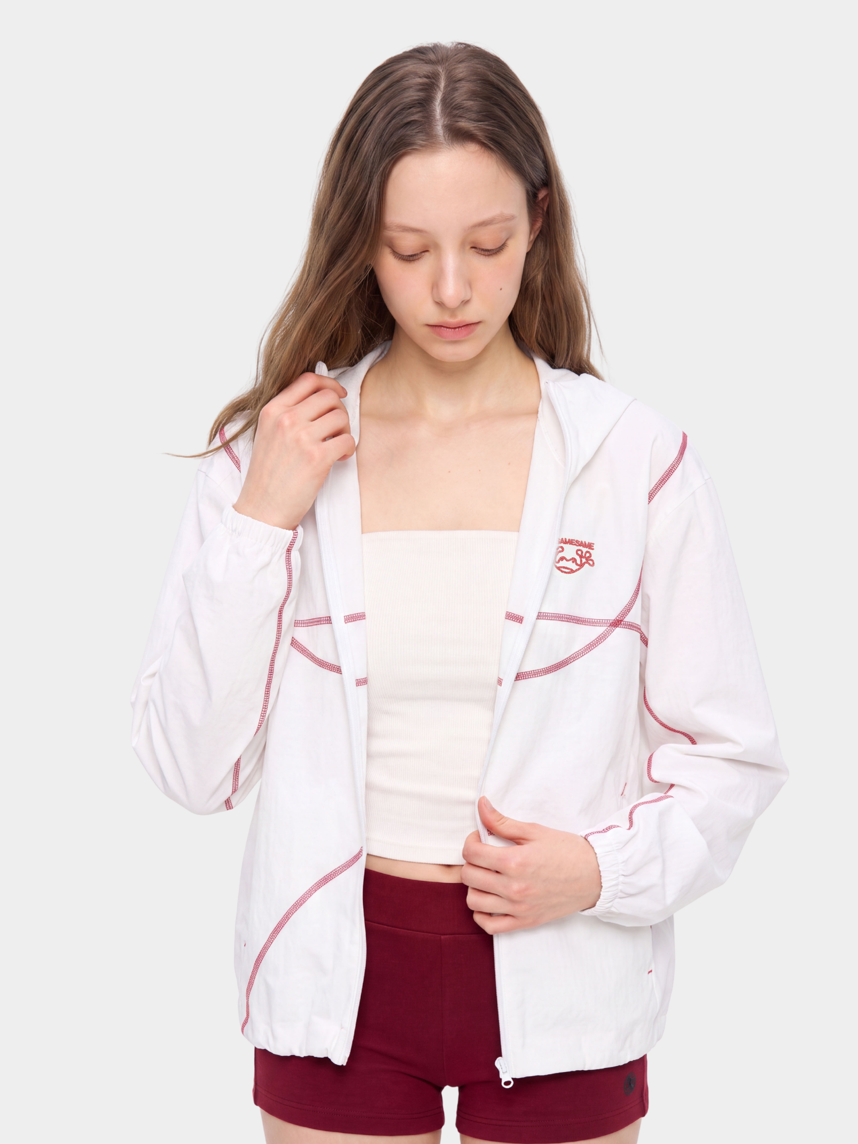CalmWrap - Unisex UPF 50+ Lightweight Hooded Sun Protection Jacket