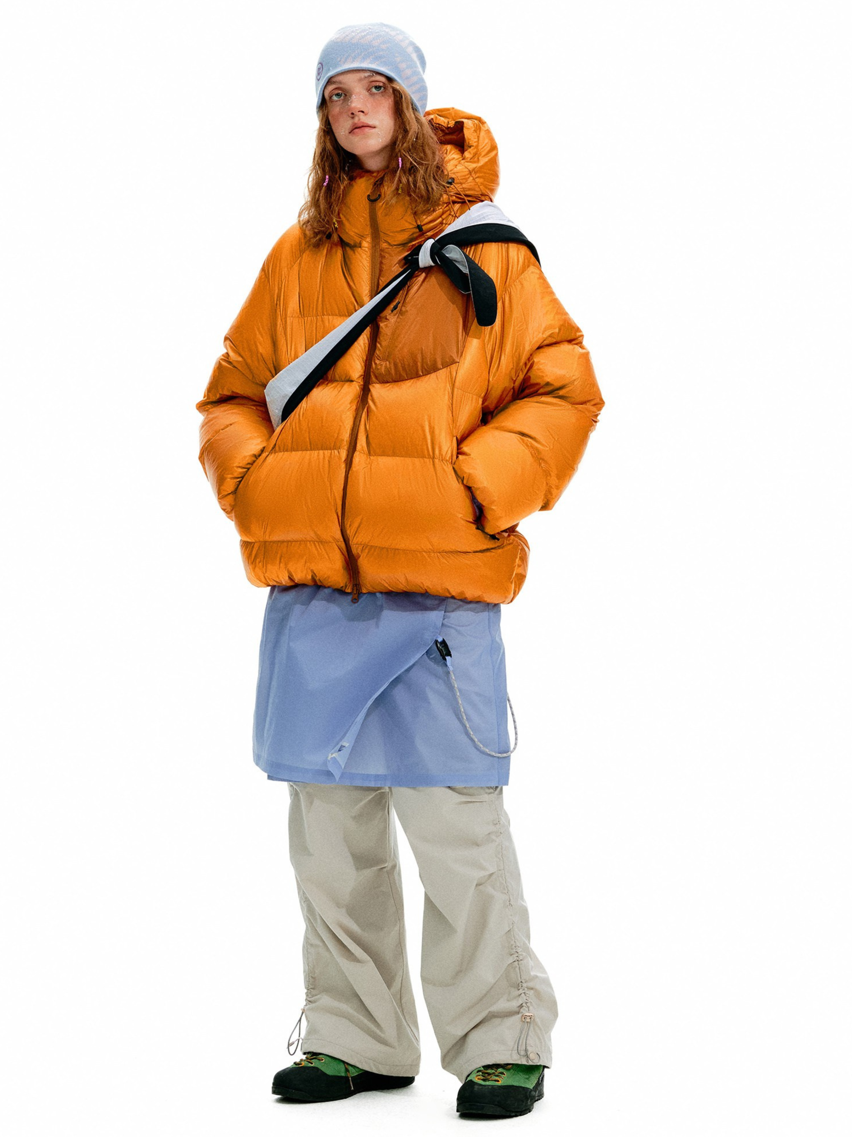 Embertrail - 800FP 90% White Duck Down Water-Repellent Hooded Jacket