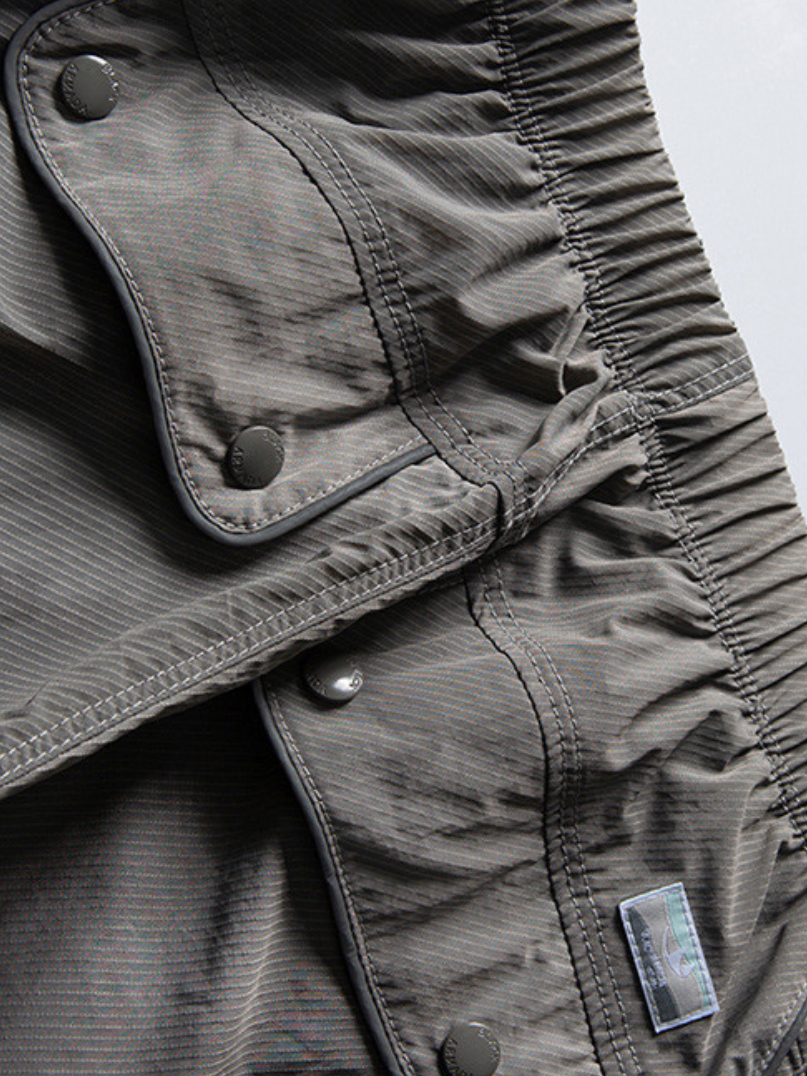 Windwalker - Men's Reflective Striped Quick-Dry Paratrooper Pants