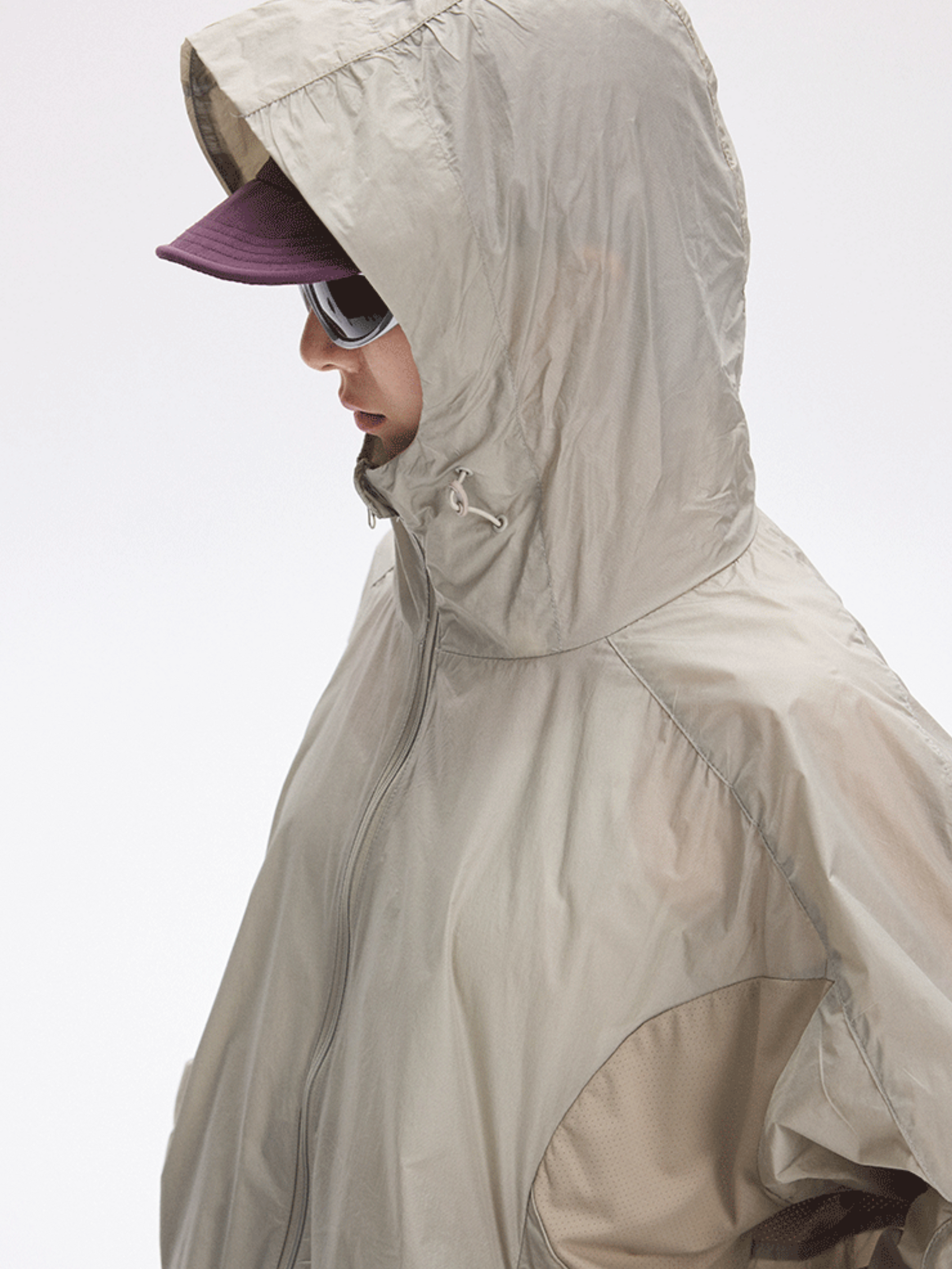 MesaCase - UPF50+ Mesh Panel UV Protection Jacket GONGGAR SPORTS