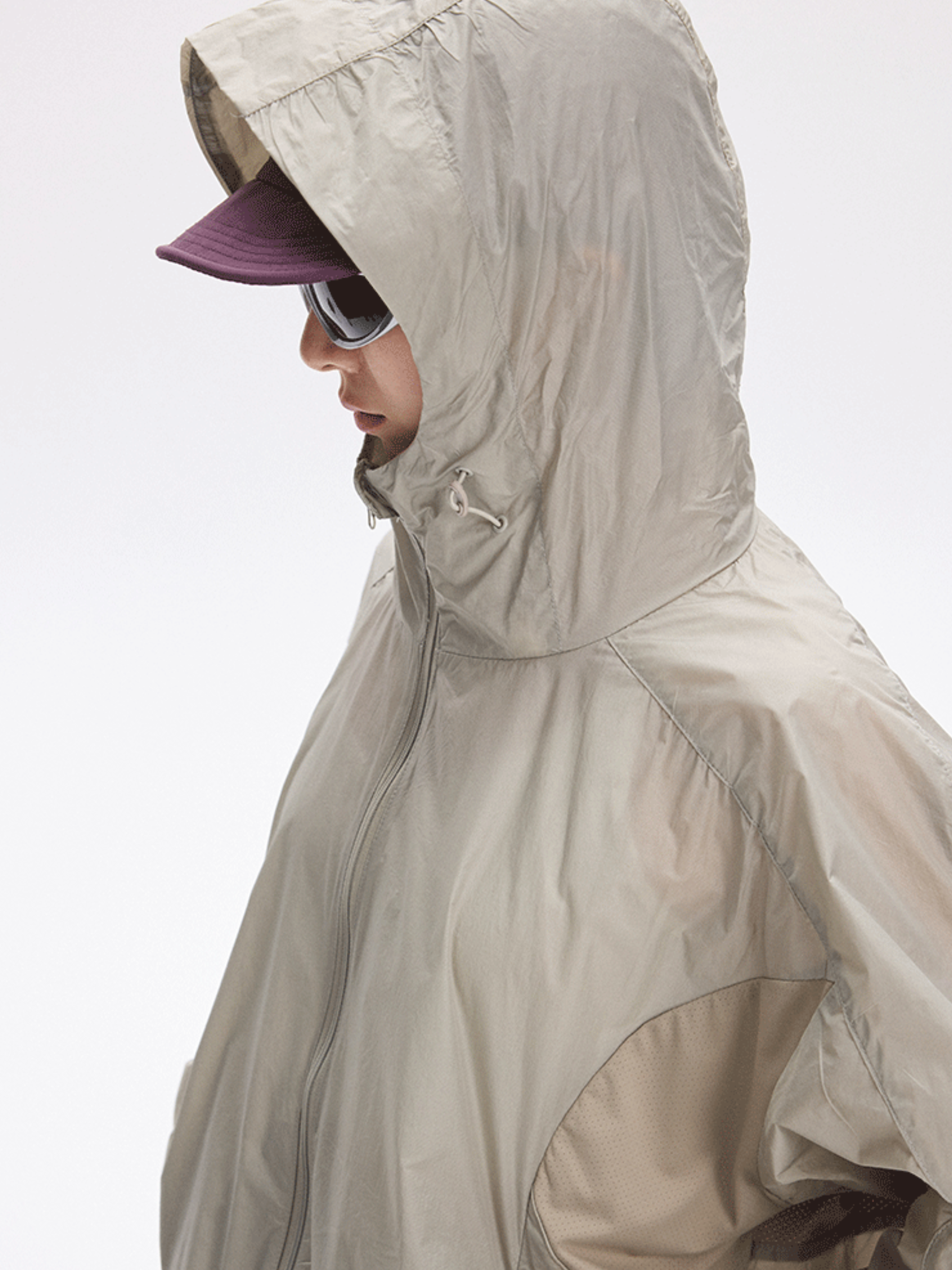MesaCase - UPF50+ Mesh Panel UV Protection Jacket GONGGAR SPORTS