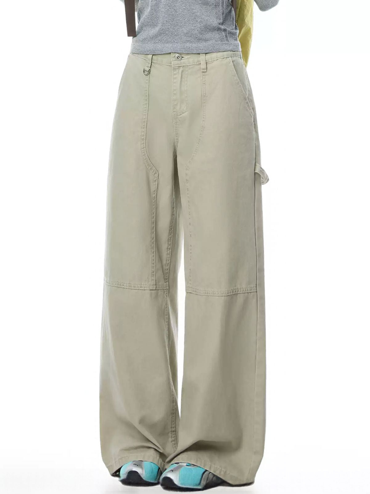 Butteclimb - Women's Cotton Straight-Leg Utility Cargo Pants