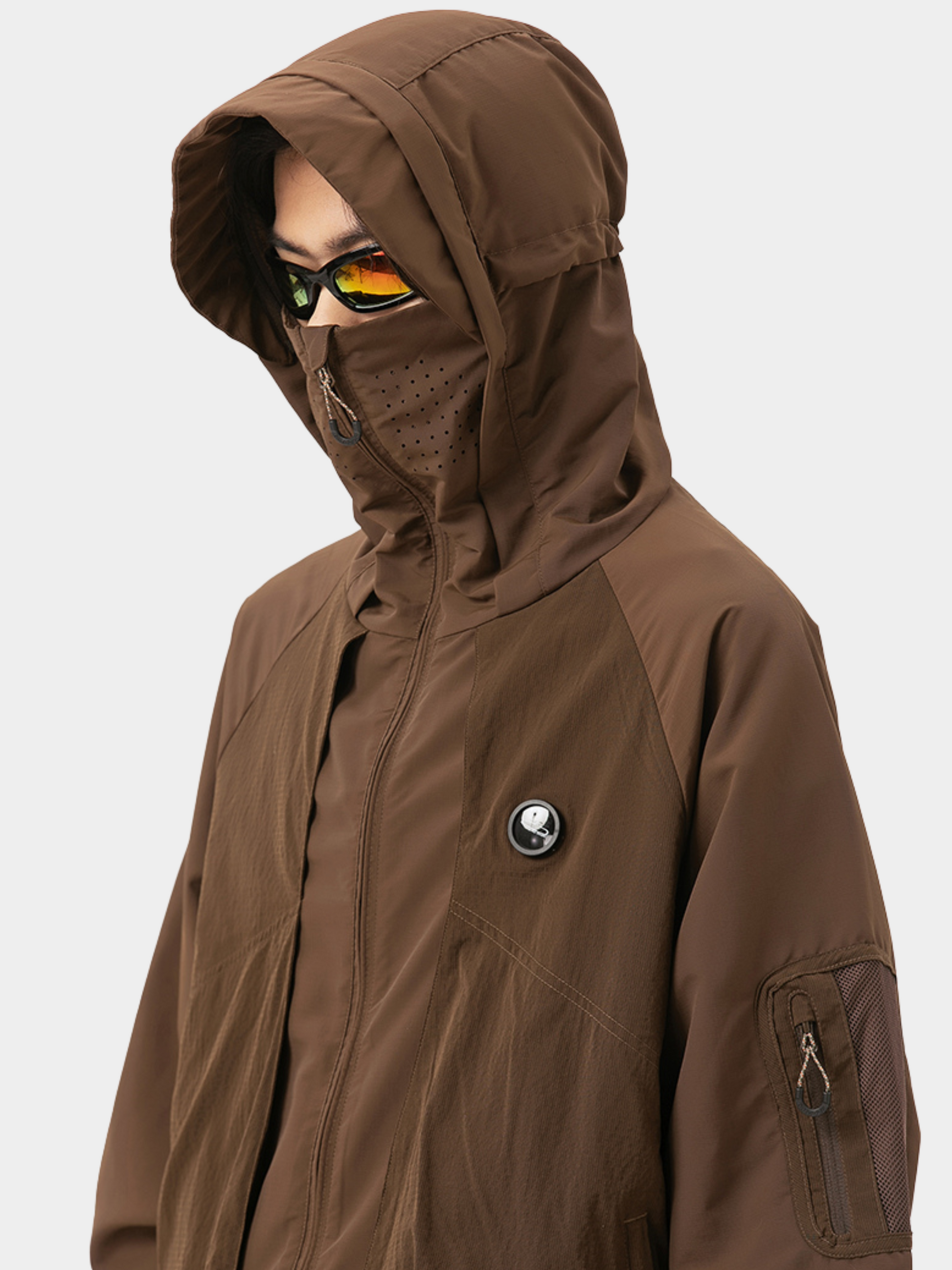 AshBoard - Unisex High-performance Breathable UV Protection Jacket GONGGAR SPORTS