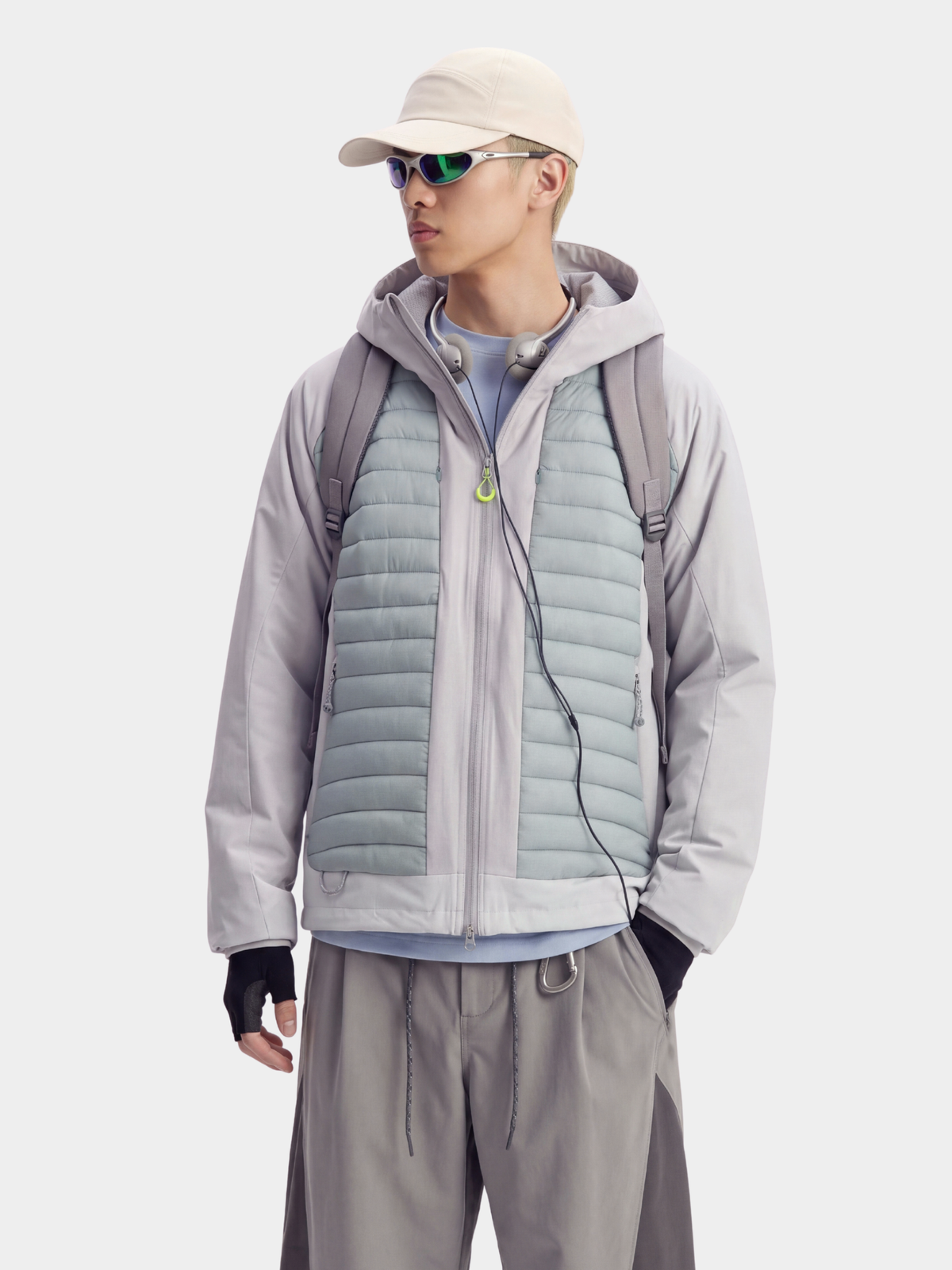QuiltMist - Men's Water-Repellent Windproof Sorona® Insulated Jacket