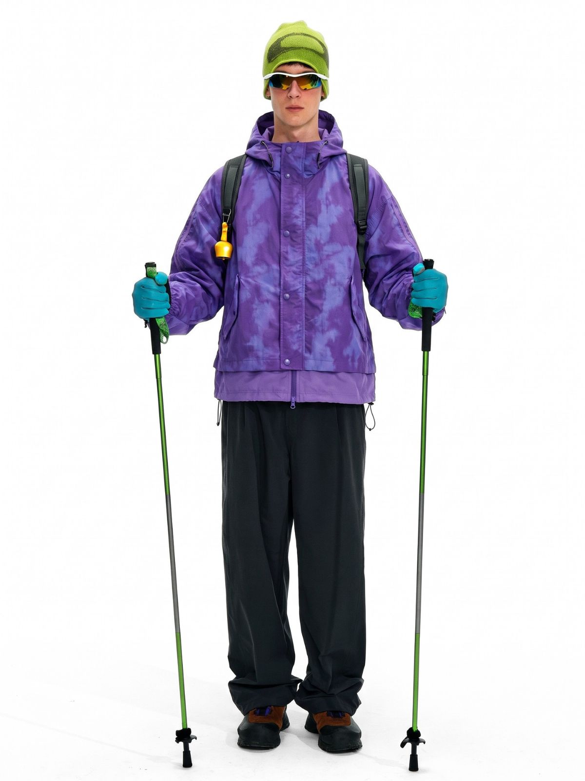 Elevate - Wind & Water Resistant Hooded Jacket