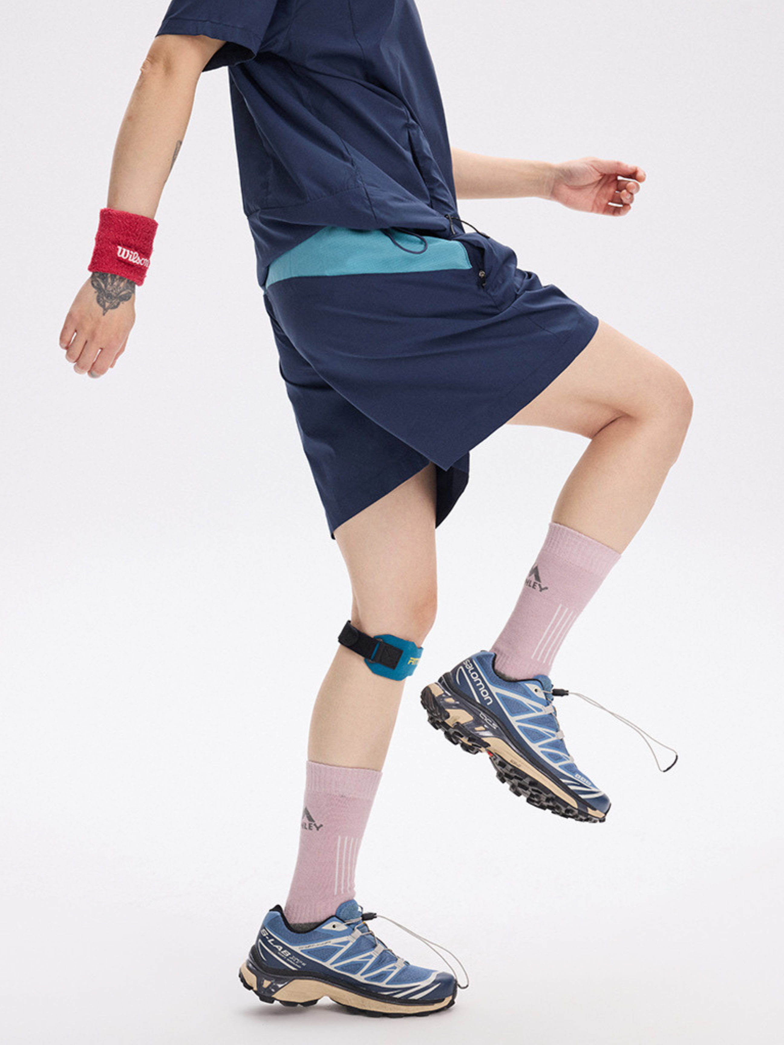 BaseClip - Waterproof Quick-Dry Hiking Shorts GONGGAR SPORTS