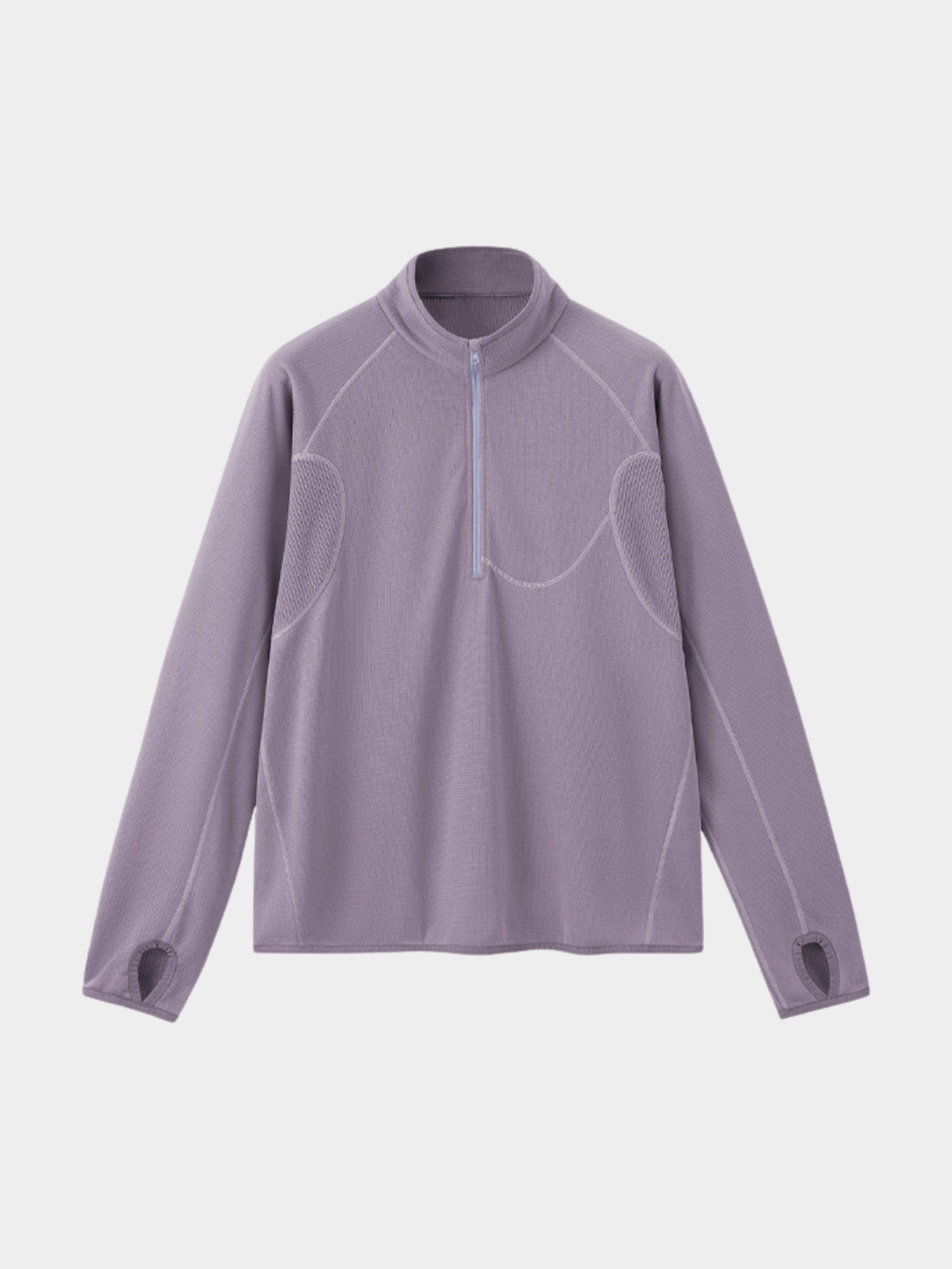 Shadowfern - Lightweight Thermal Half-Zip Sweatshirt