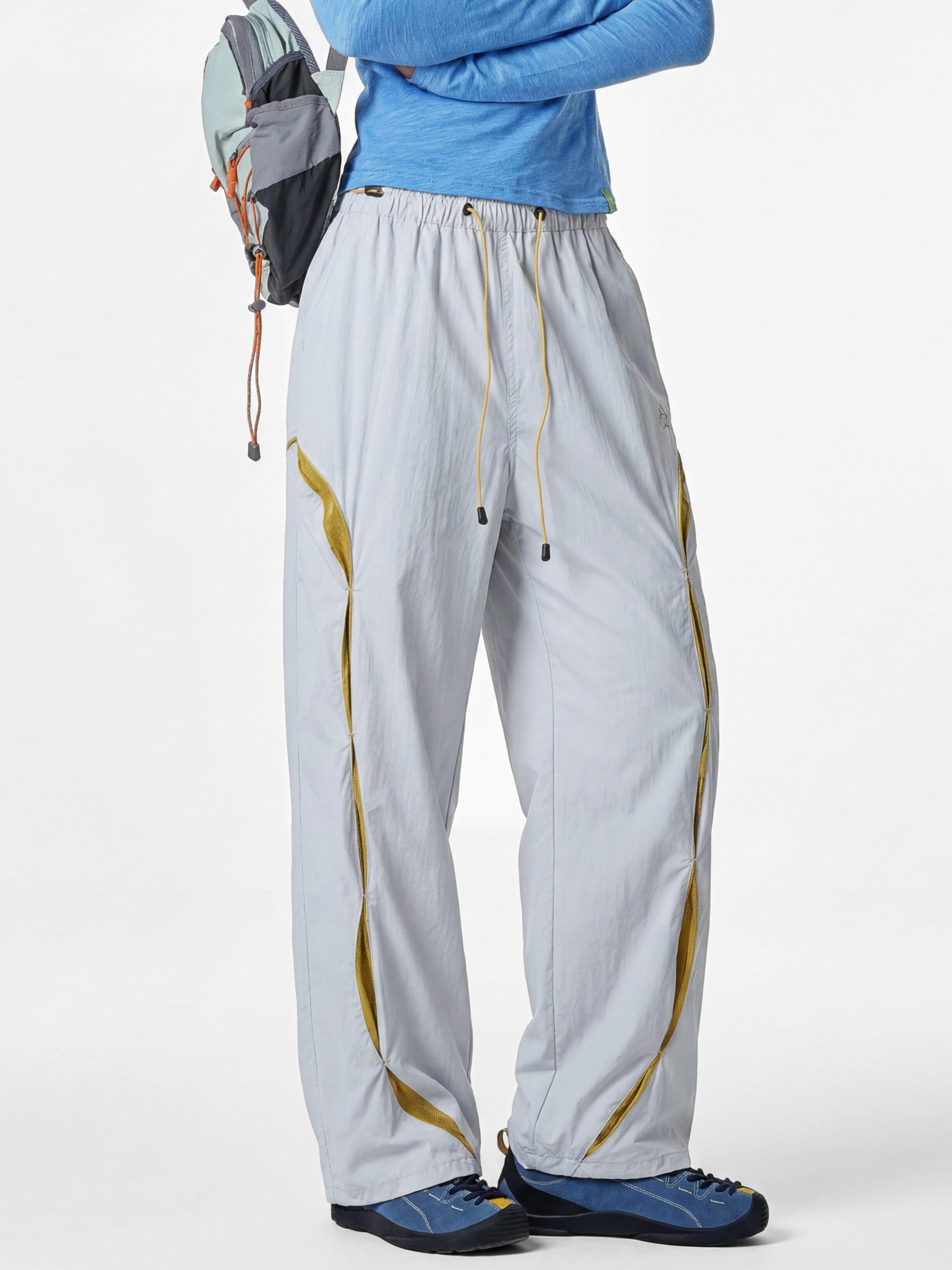 AlpineValley - Unisex UV-Resistant Water-Repellent Colorblock Cargo Pants