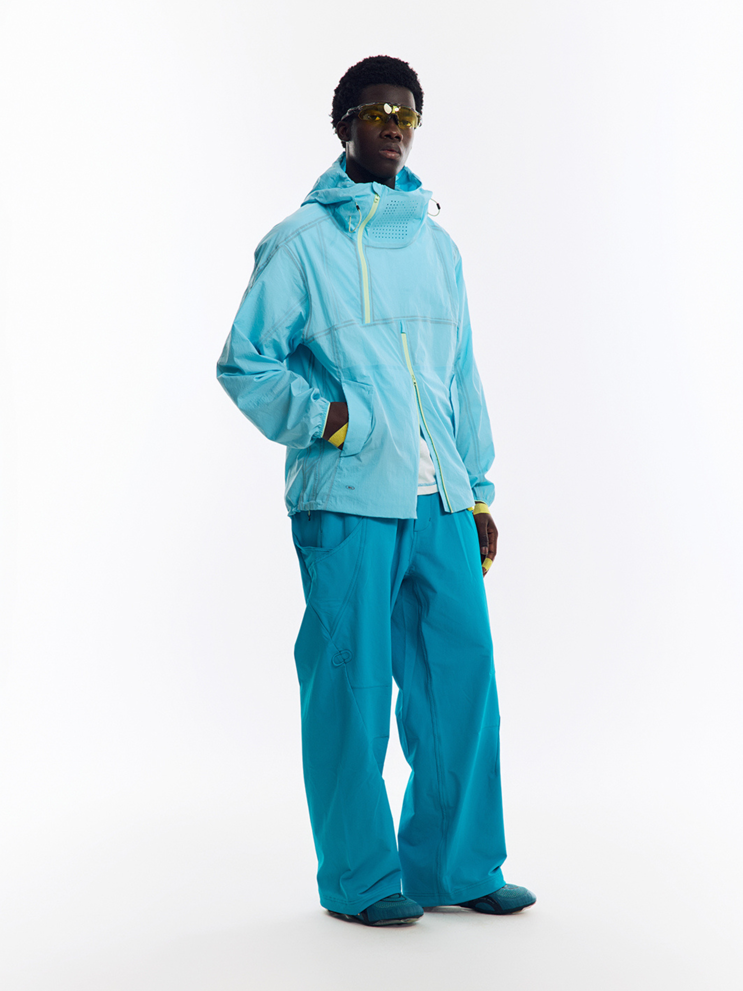 DrySack - Unisex Full-Seam Waterproof Sun Shell Jacket GONGGAR SPORTS