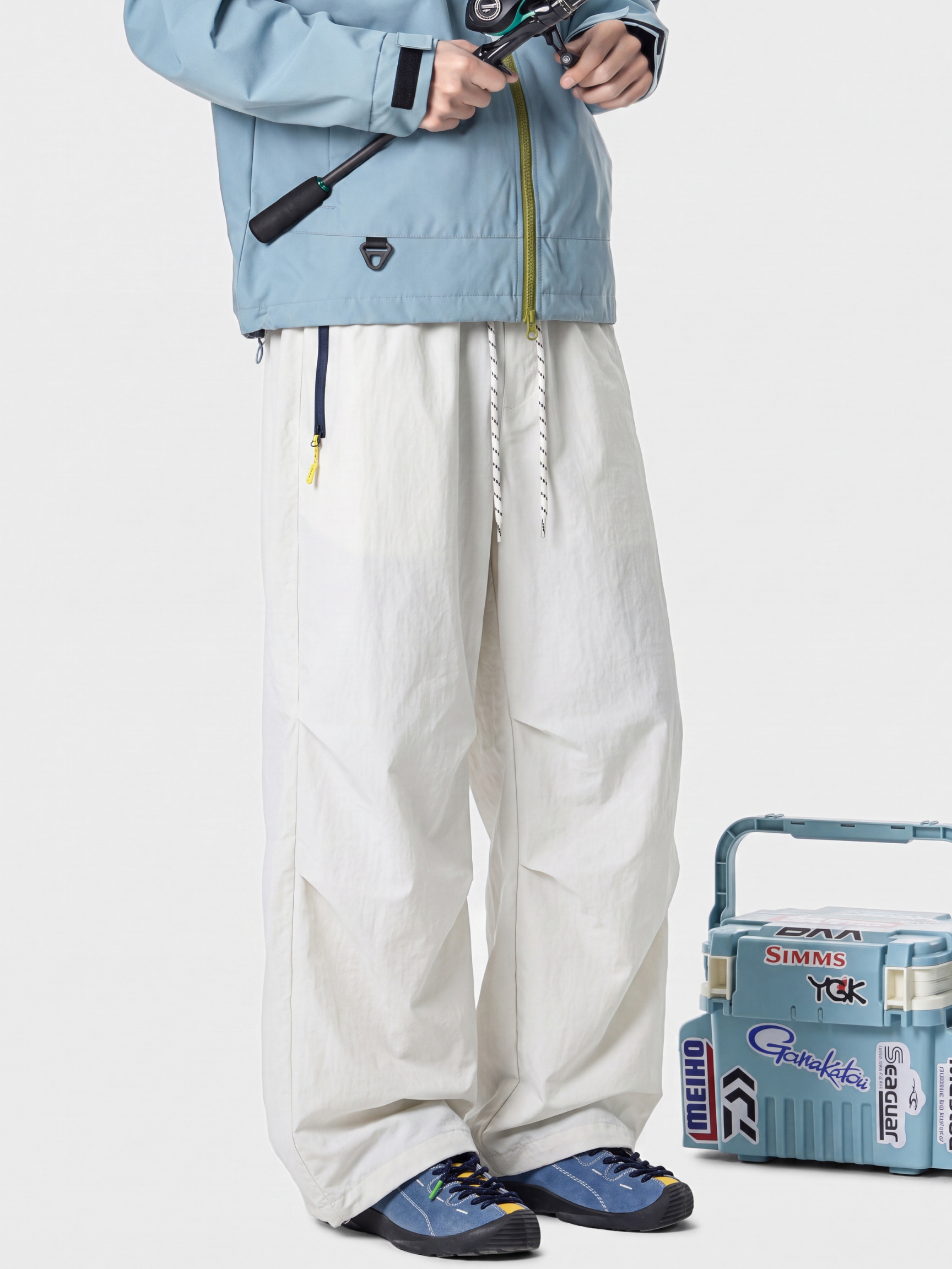 ElkRun - Water-Repellent Cooling Stretch Paratrooper Pants