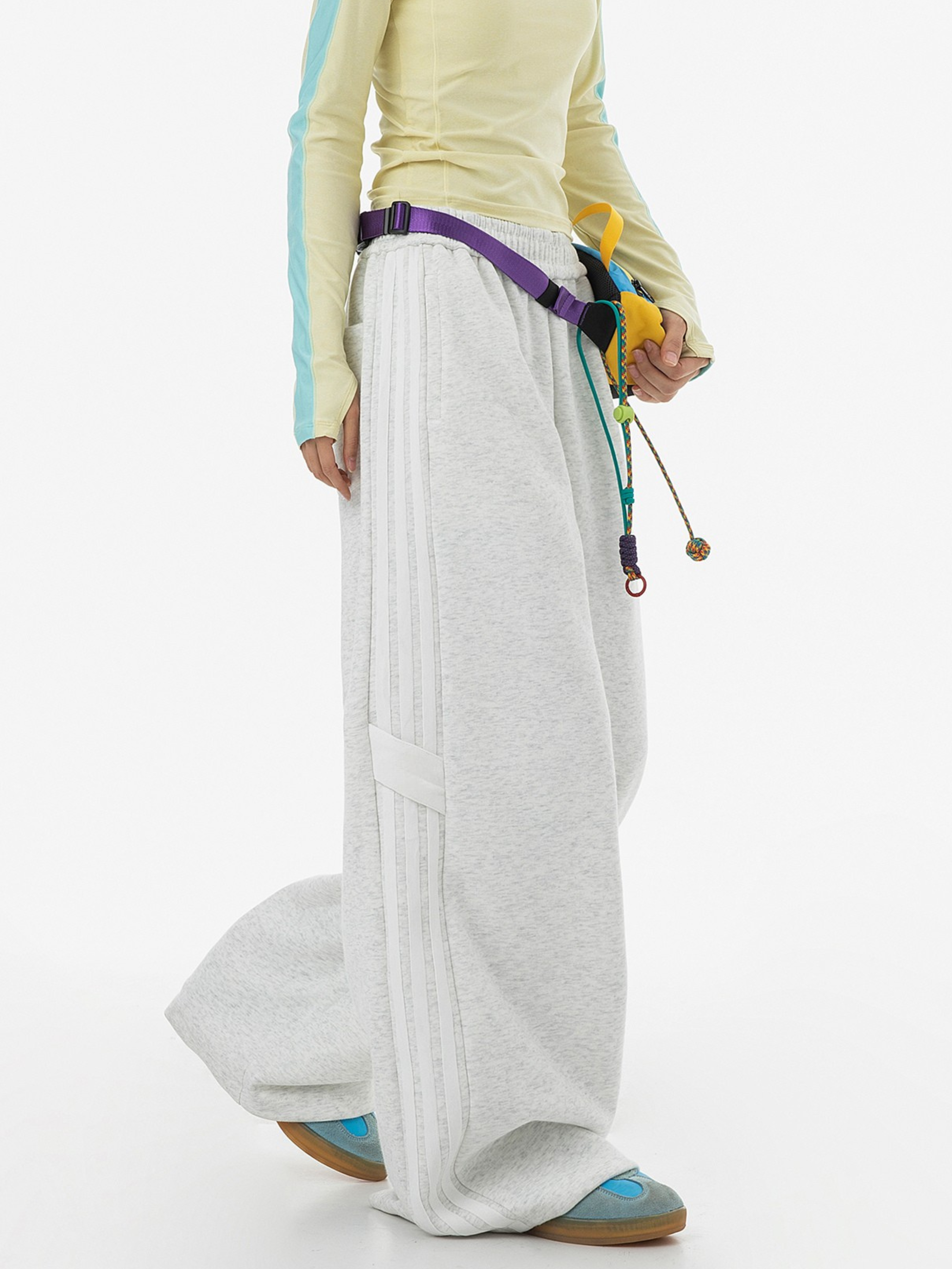 Trailhead - Women's Three-Stripe Straight-Leg Sweatpants