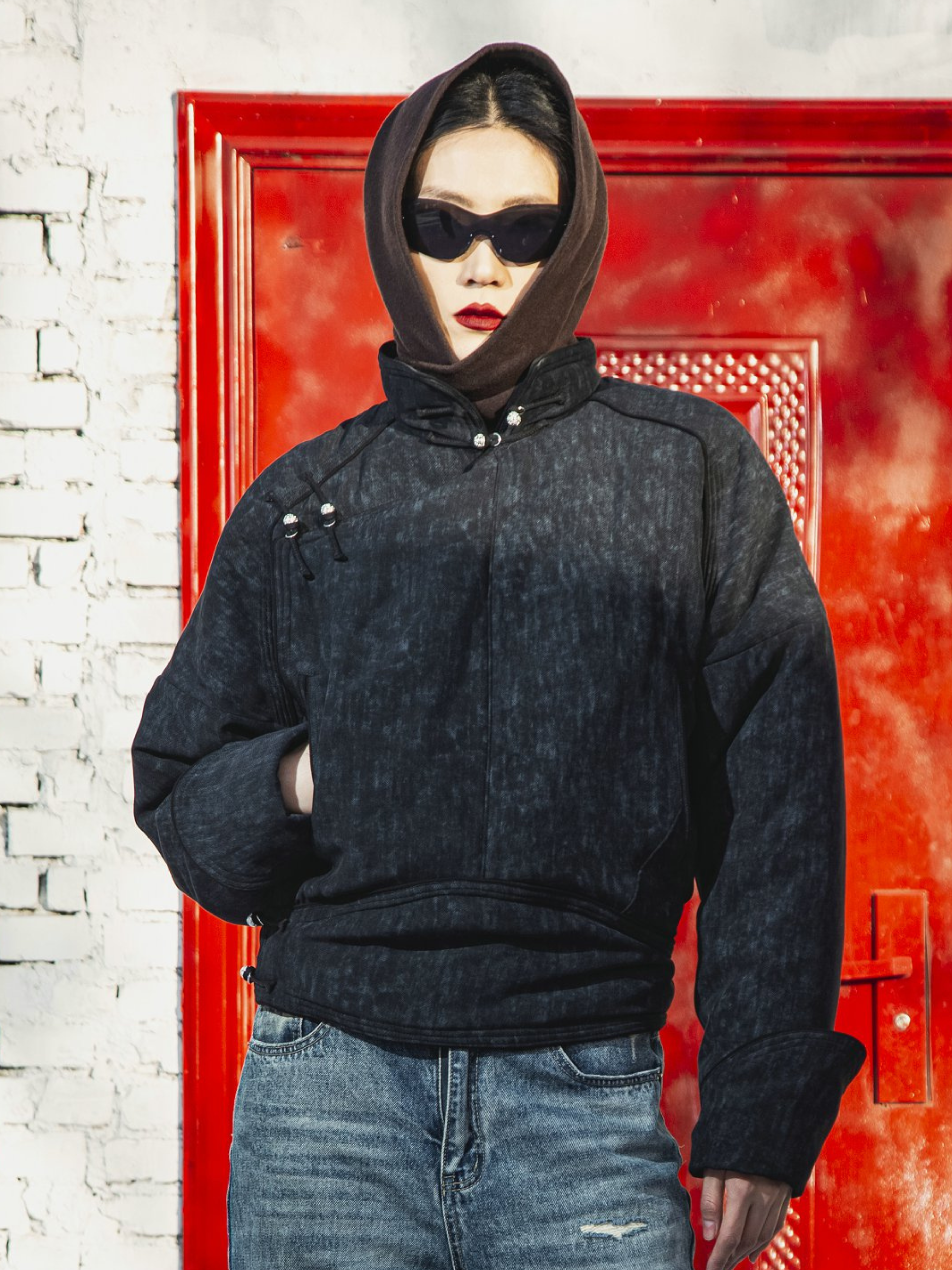DryLamp - Thickened High-Neck Padded Winter Jacket