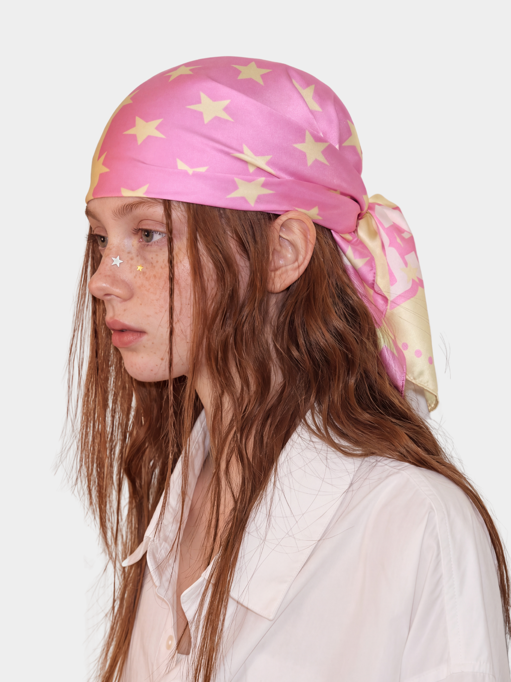 HangMark - Versatile Printed Lightweight & Breathable Headscarf