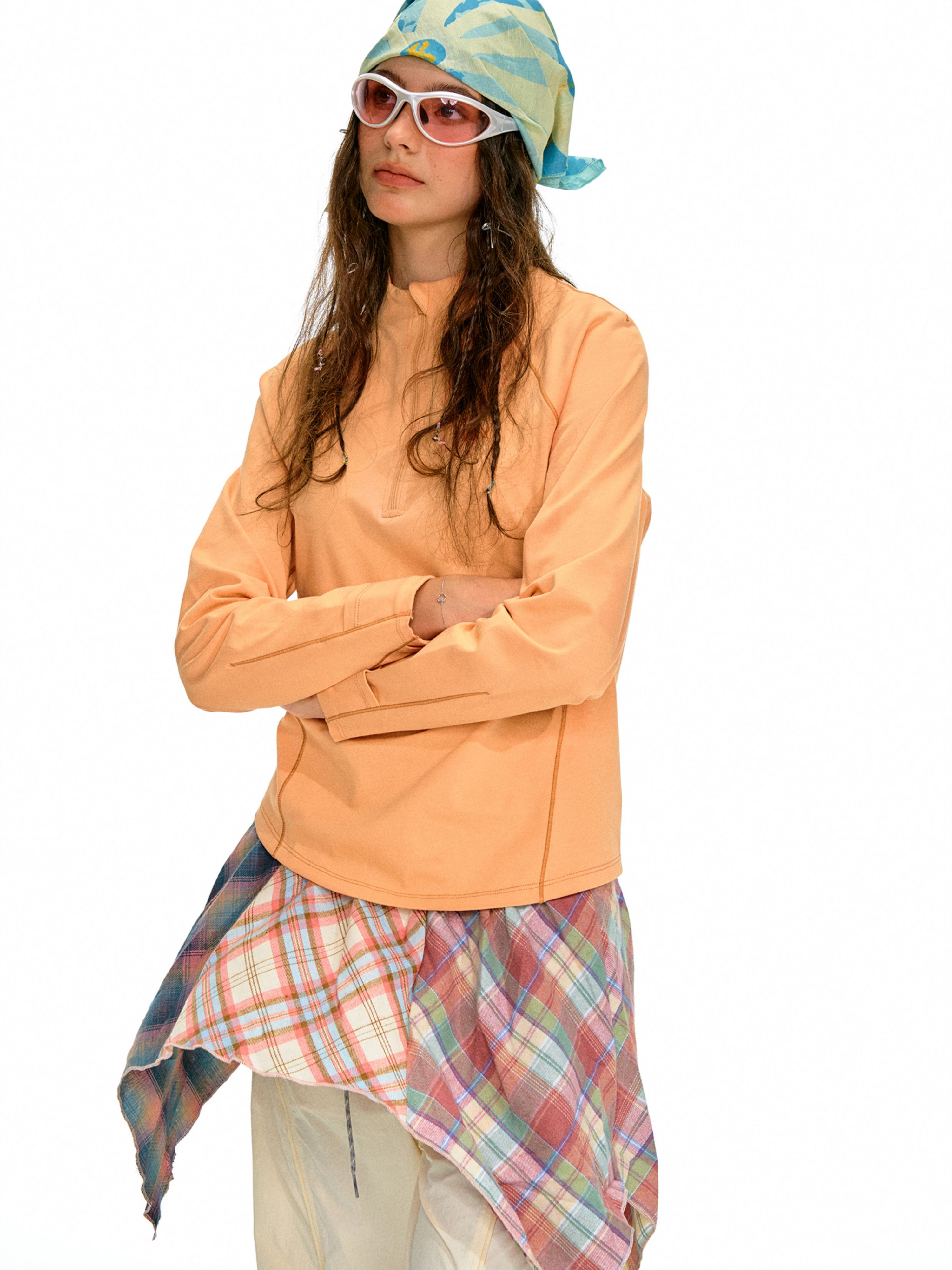 Clifflight - Women's UPF50+ Sun Protection Moisture-Wicking Long-Sleeve Top