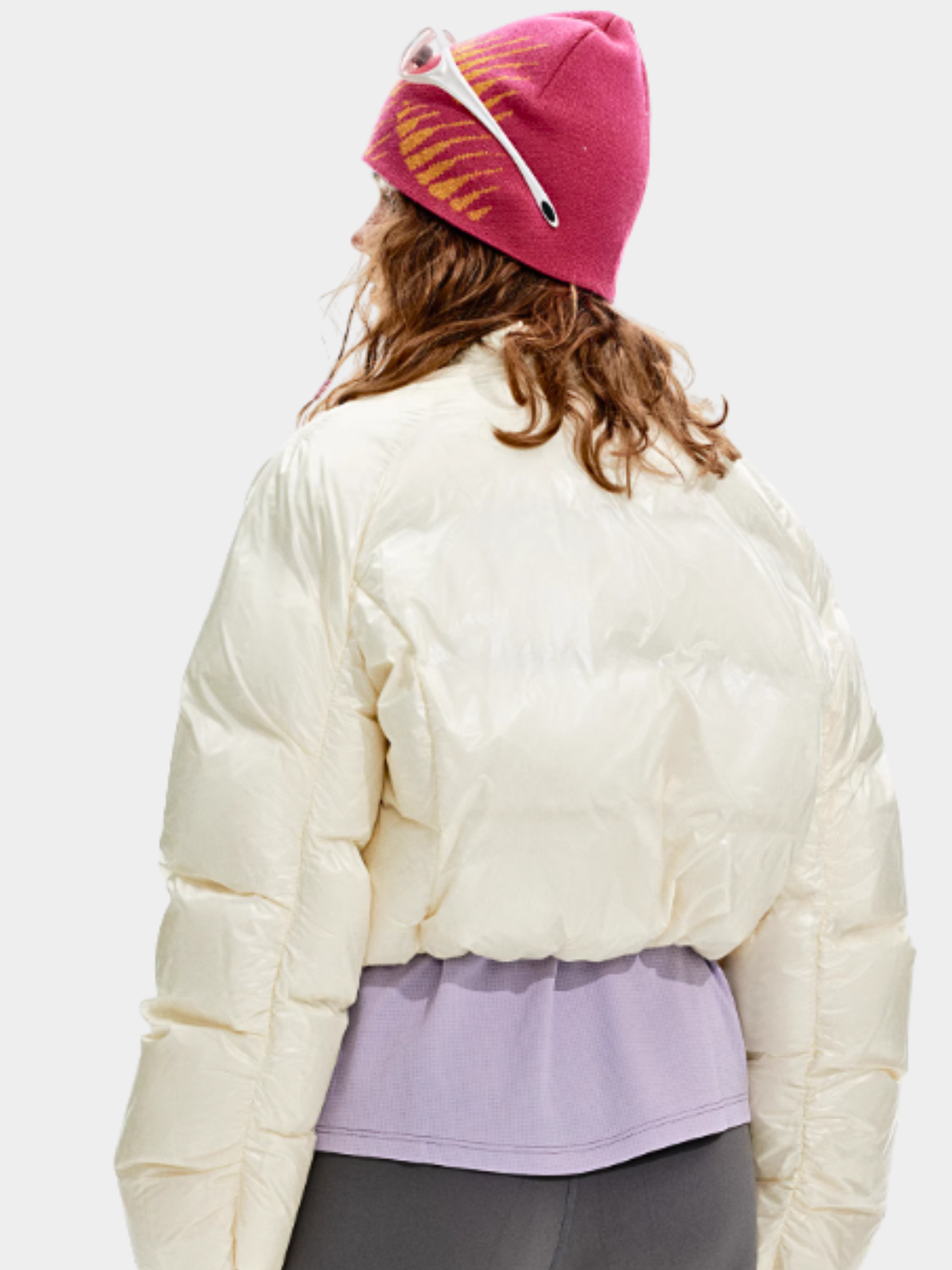 ShadowMark - Women's 800FP Short Water-Repellent Down Jacket