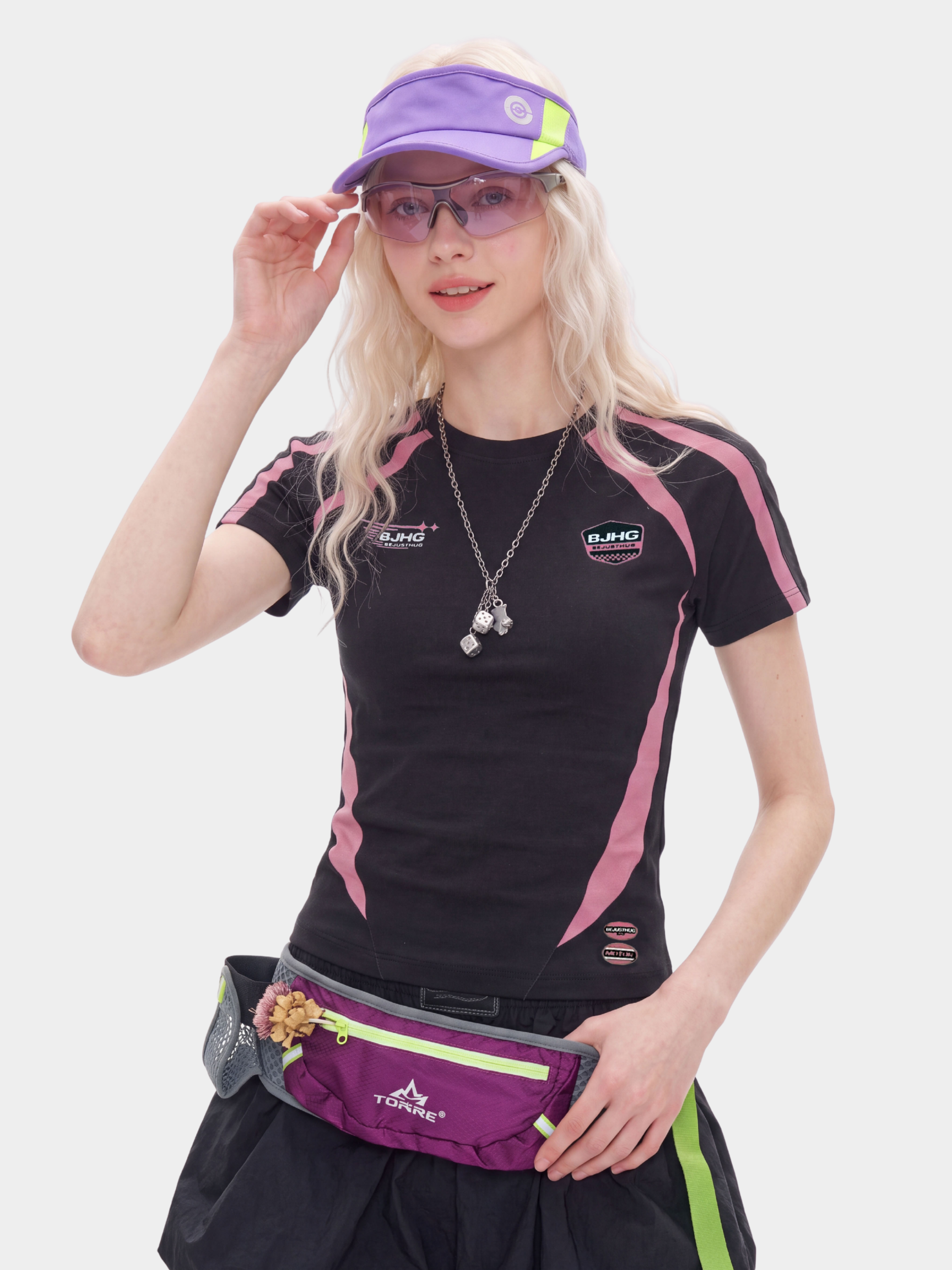 FernSoft - Women's Breathable Performance Graphic T-Shirt
