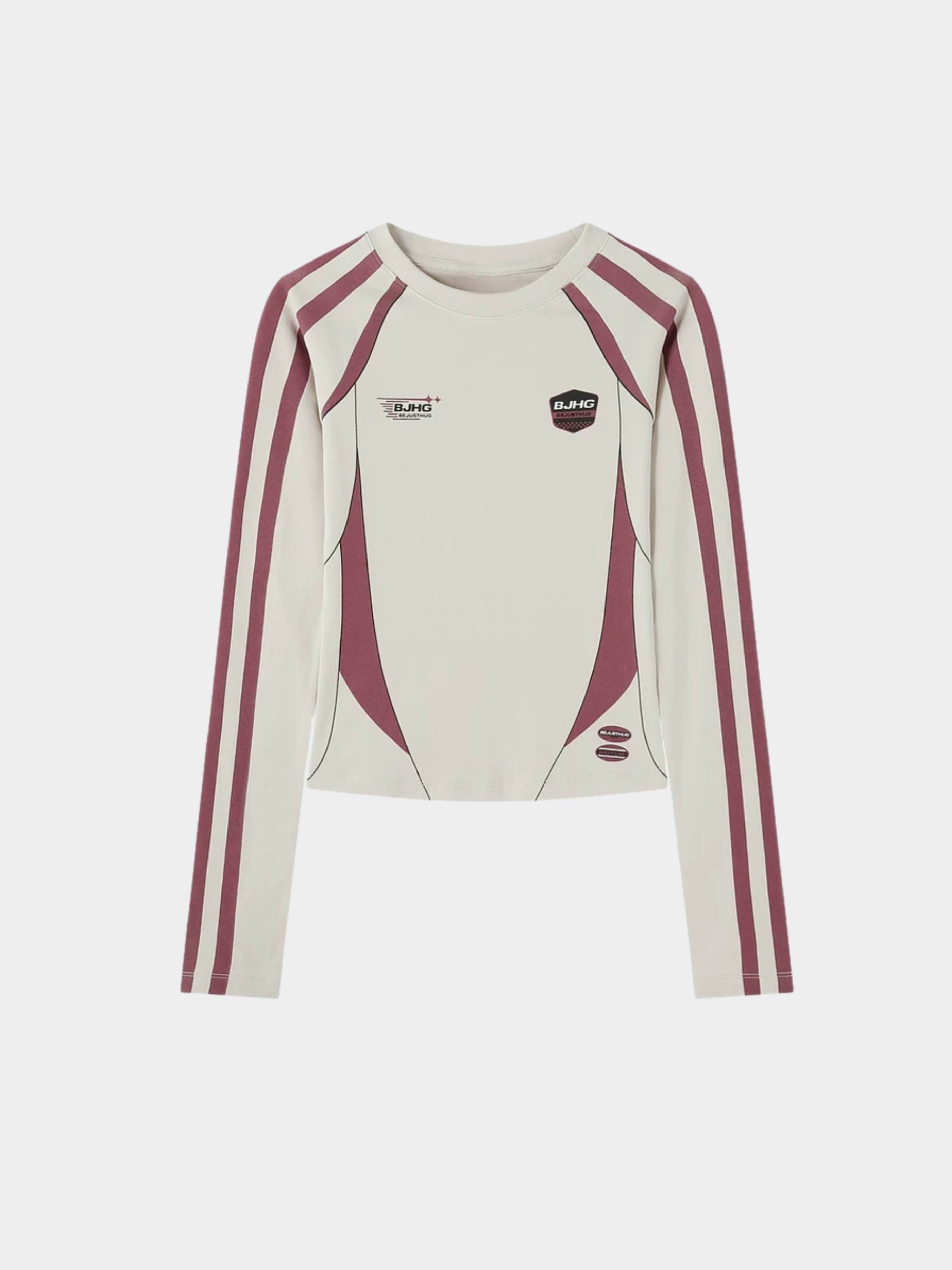 FernSoft - Women's Breathable Performance Graphic Long Sleeve Top