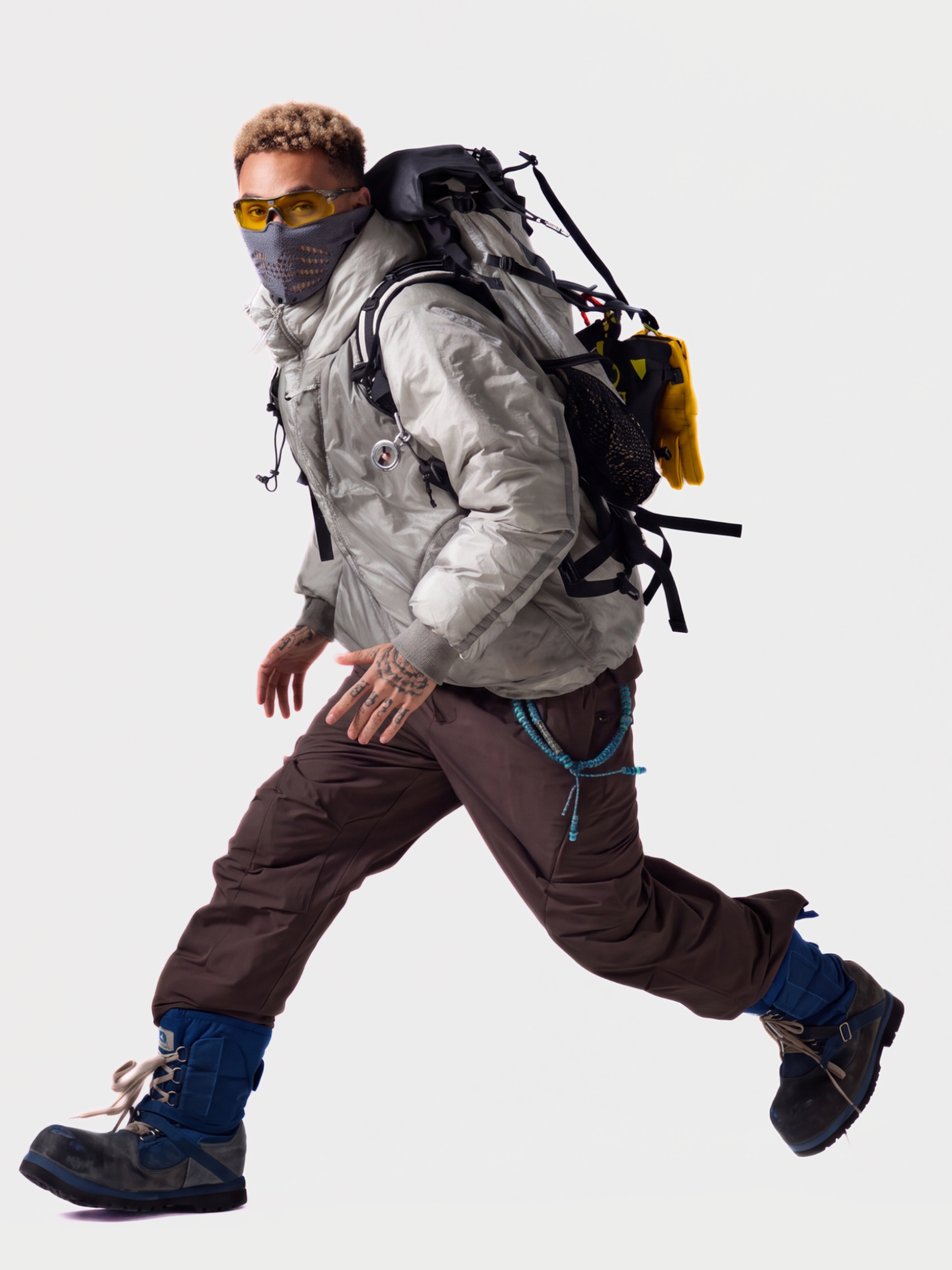 DriftDown - Unisex Water-Repellent 700FP 90% White Goose Down Jacket