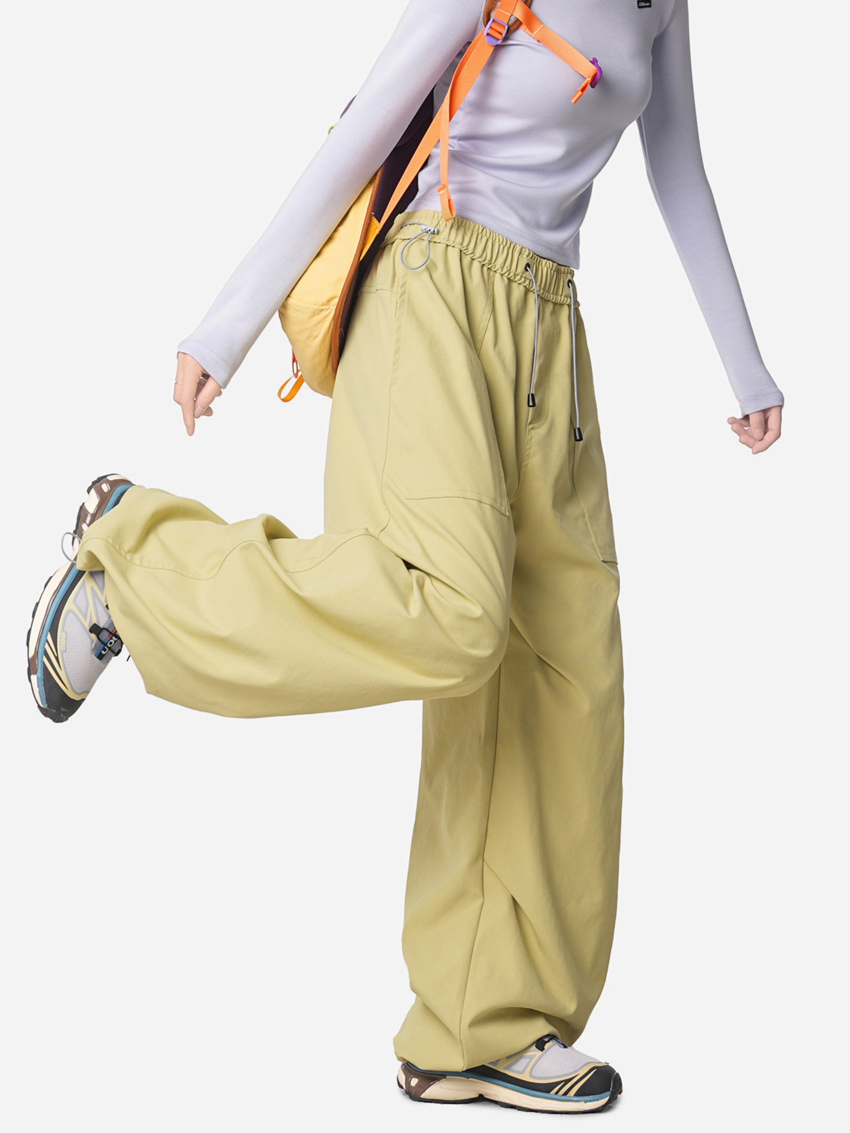 Backtrail - Unisex Lightweight Quick-Dry Hiking Paratrooper Pants