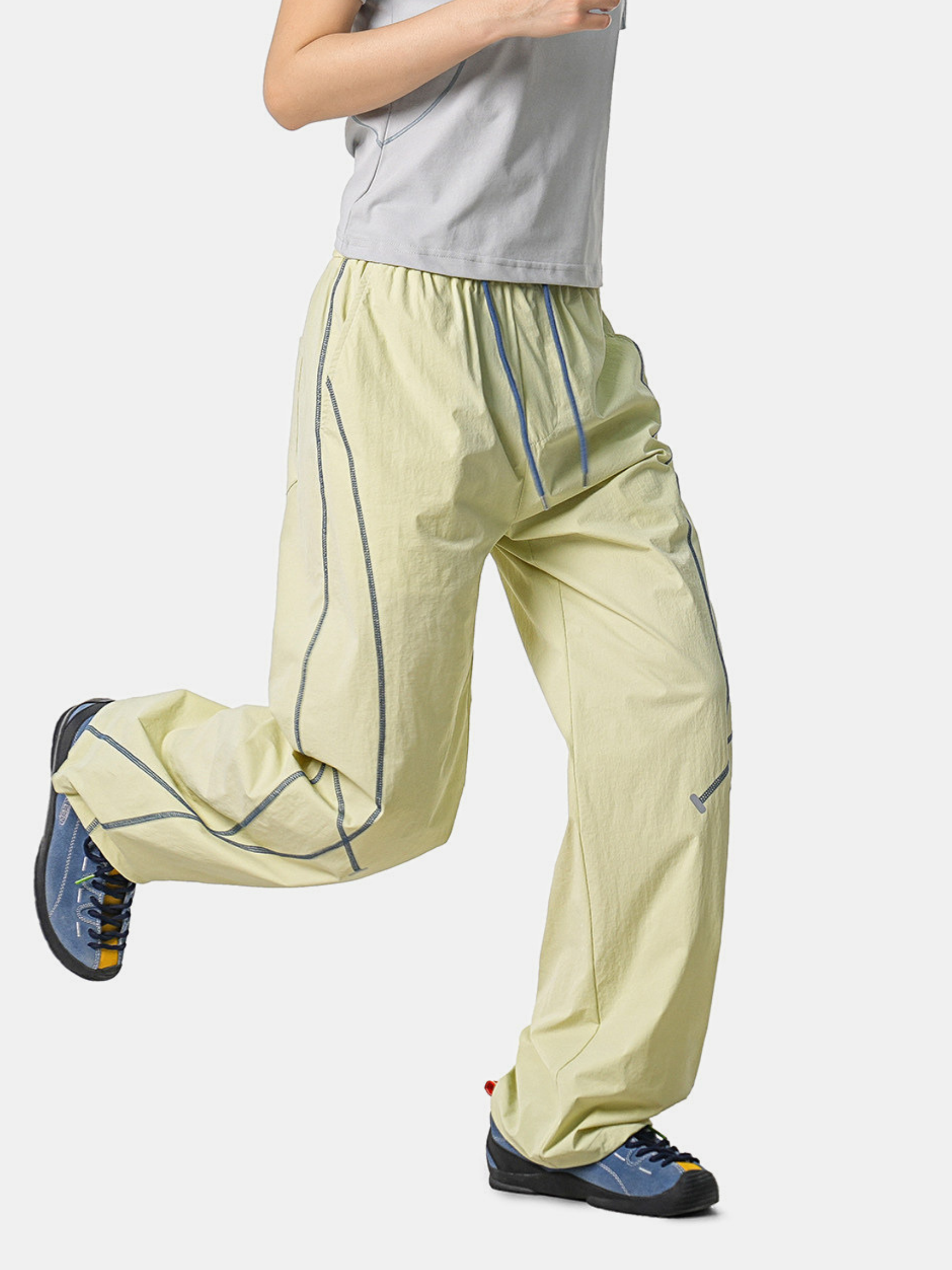 DuskBloom - Unisex Lightweight Quick-Dry Stretch Pants