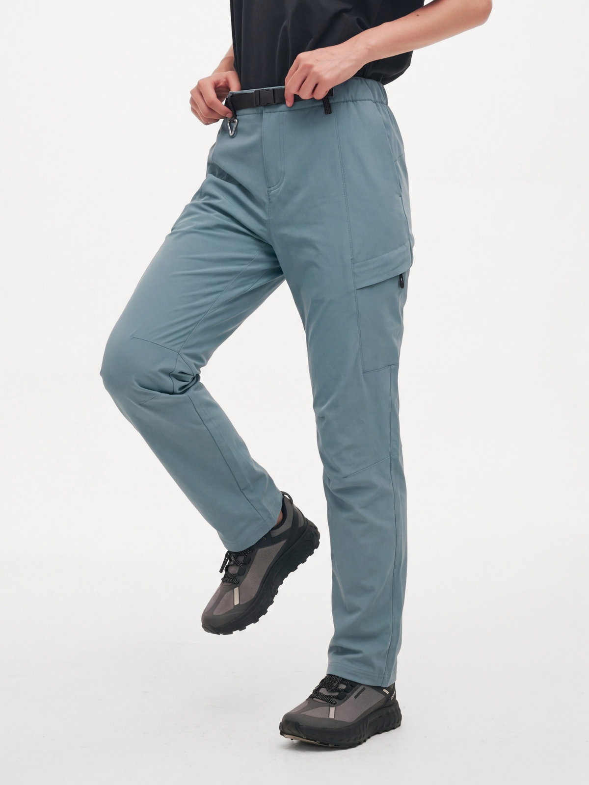 ShellMist - Waterproof Quick-Dry Straight-Leg Softshell  Pants