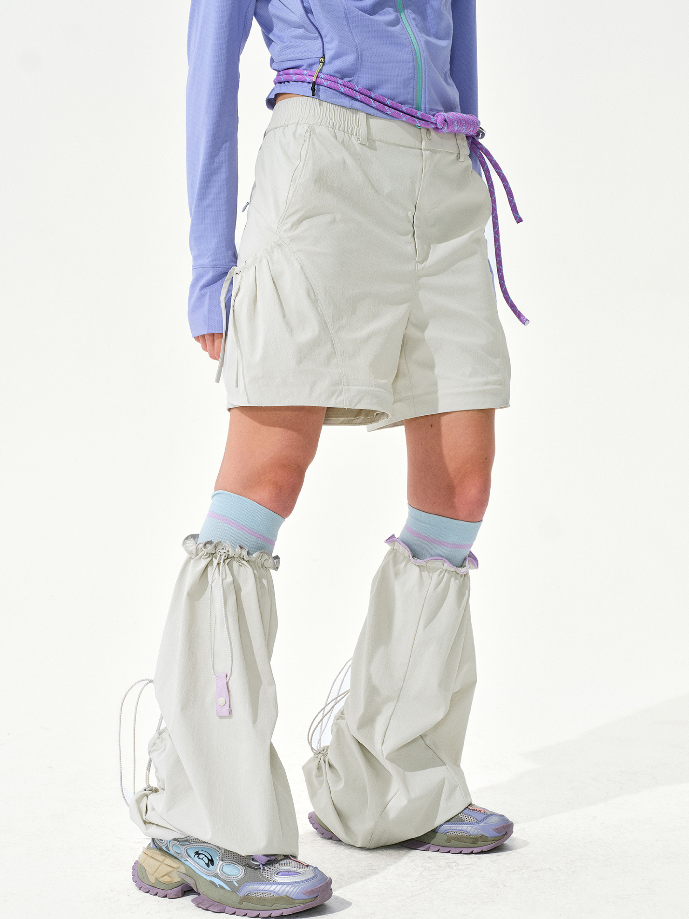 Aquaview - Women's Moisture-Wicking Detachable Straight-Leg Pants