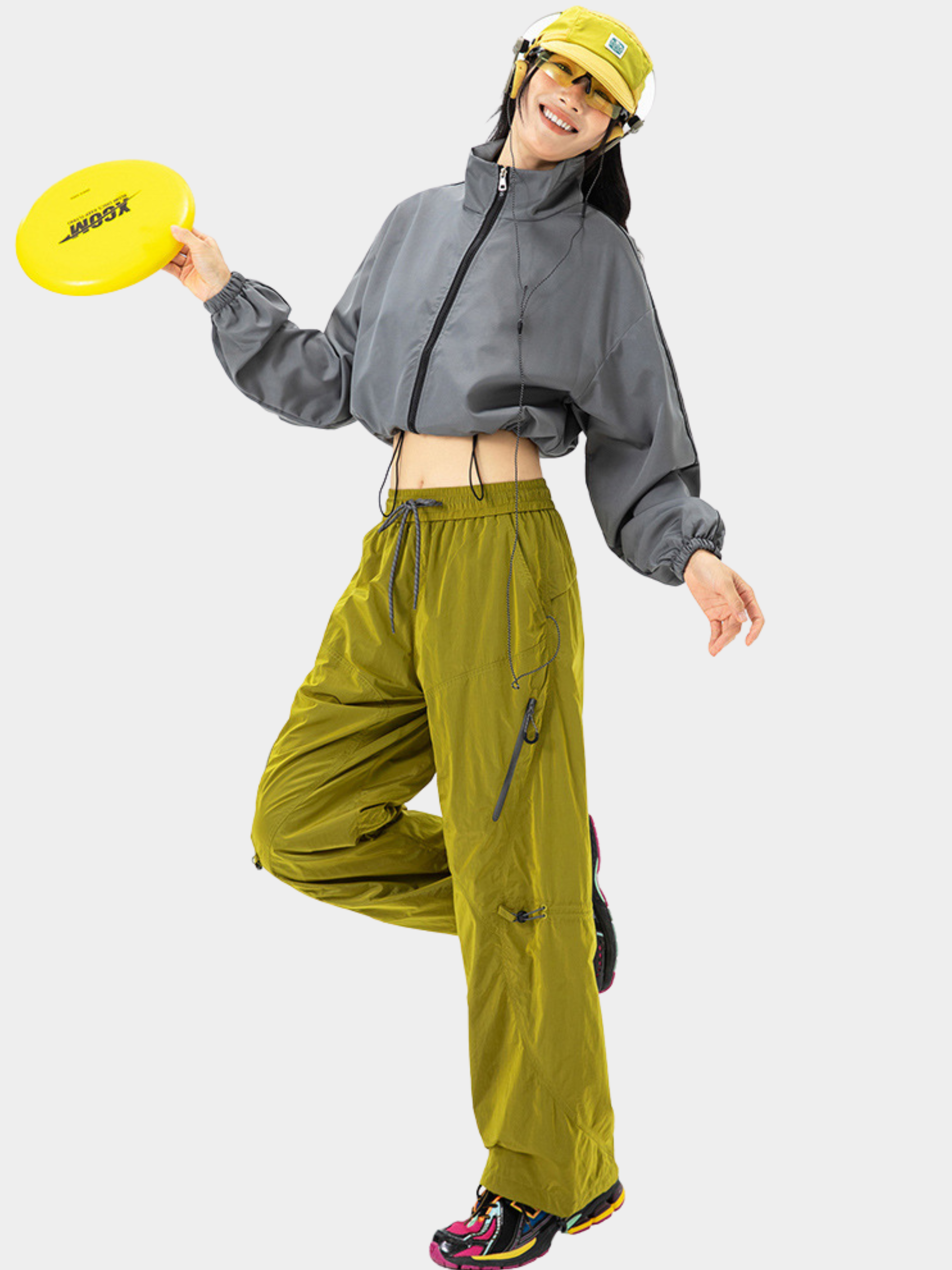 FoxTrail - Unisex Lightweight 3-in-1 Waterproof Outdoor Pants