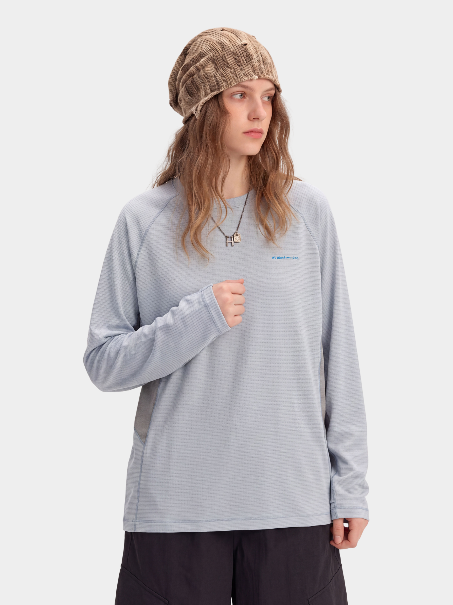MossStow - Unisex Quick-Dry Soft Thermal Fleece Long-Sleeve T-Shirt