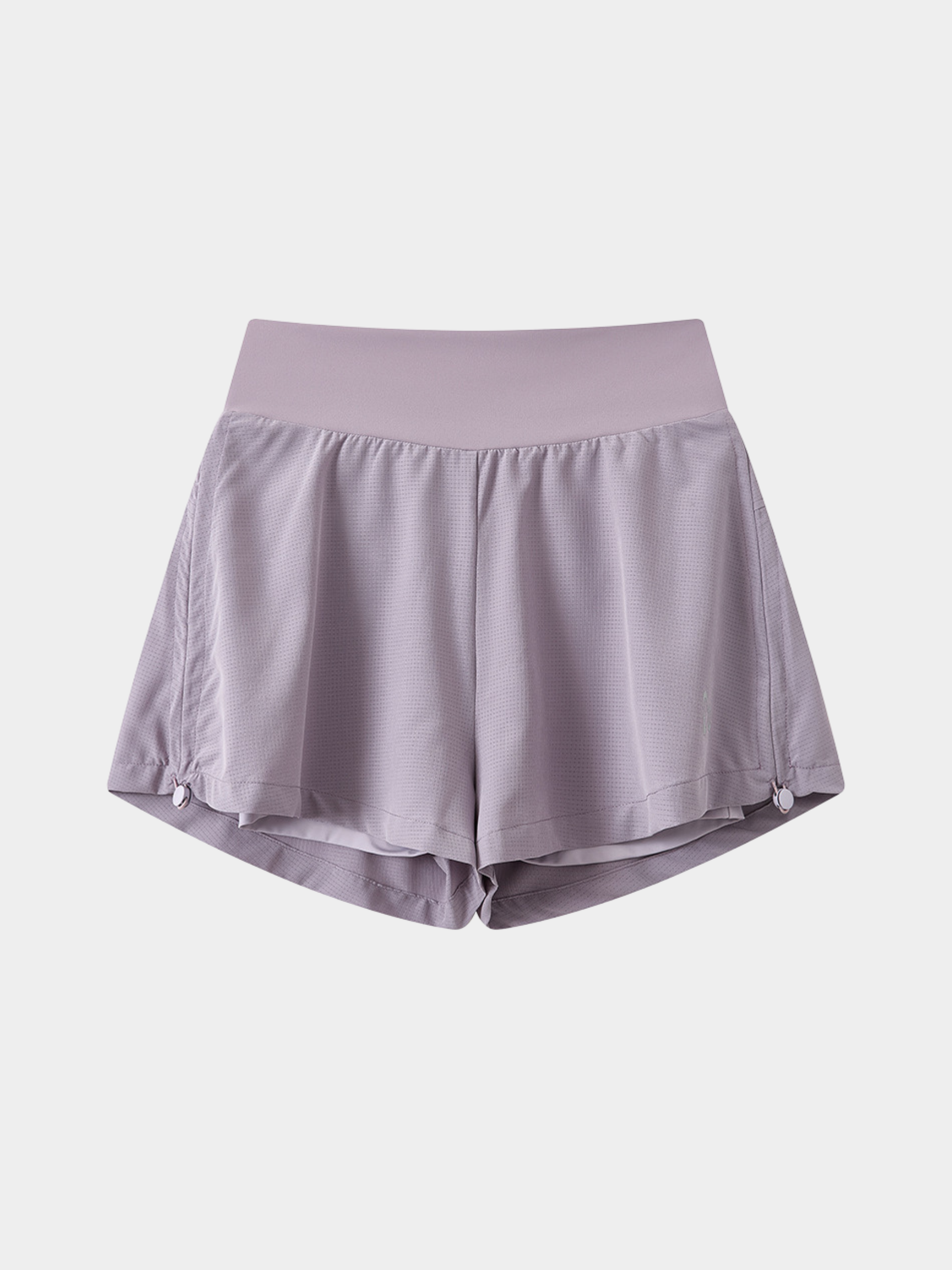 TailWind - Women's High-Waisted Quick-Dry Drawstring Shorts