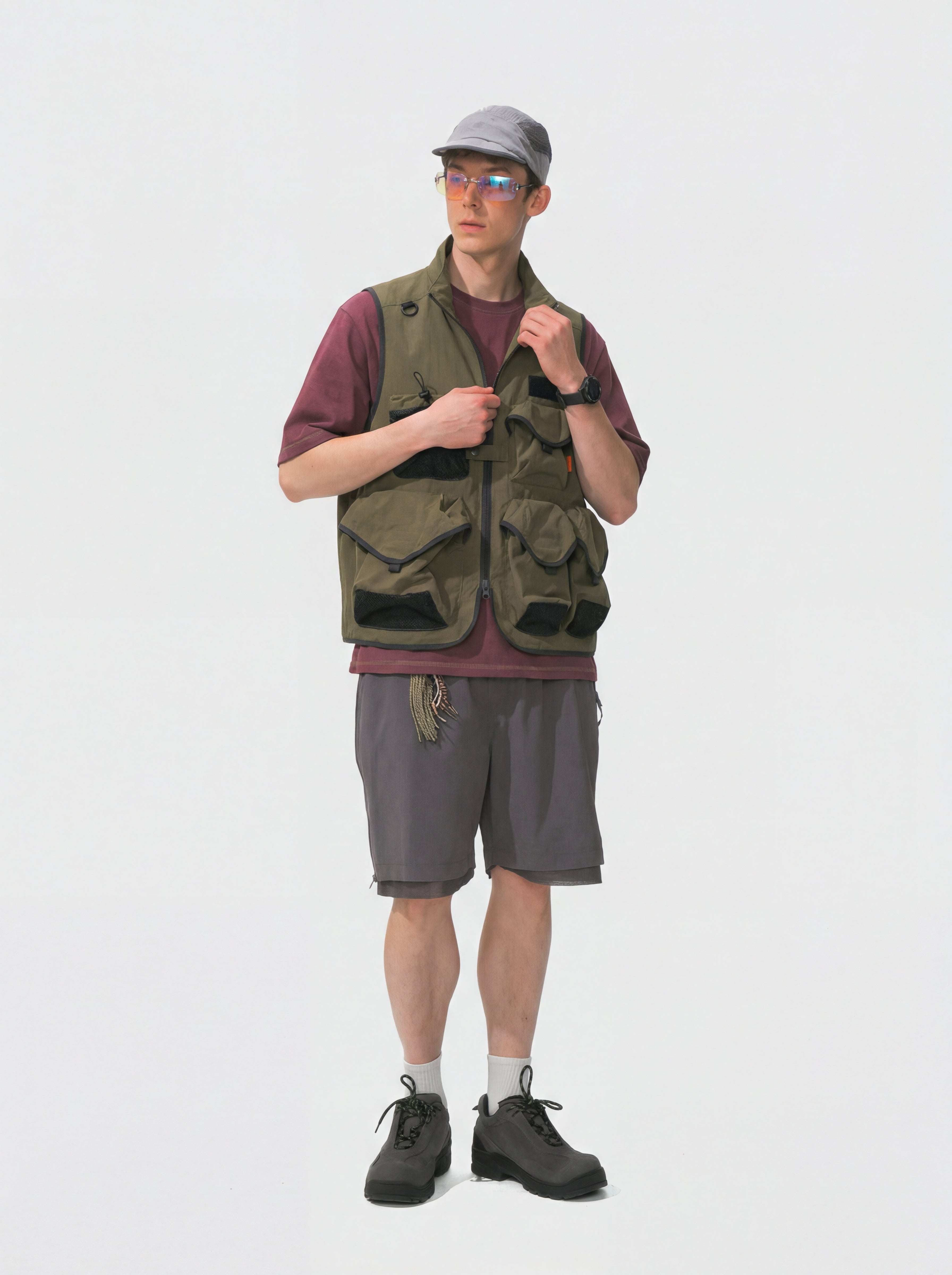 CougarLine - Water-Repellent Multi-Pocket Utility Vest