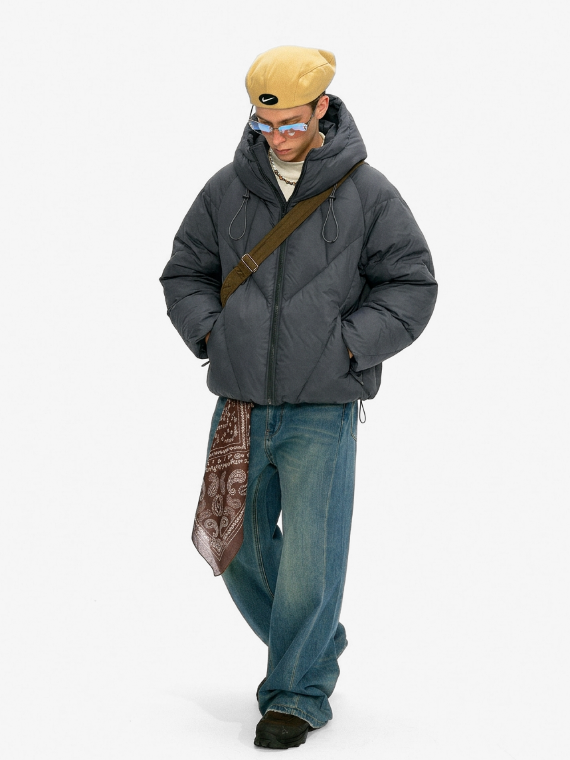 EchoGo - Unisex 90% Duck Down Triple Protection Down Jacket