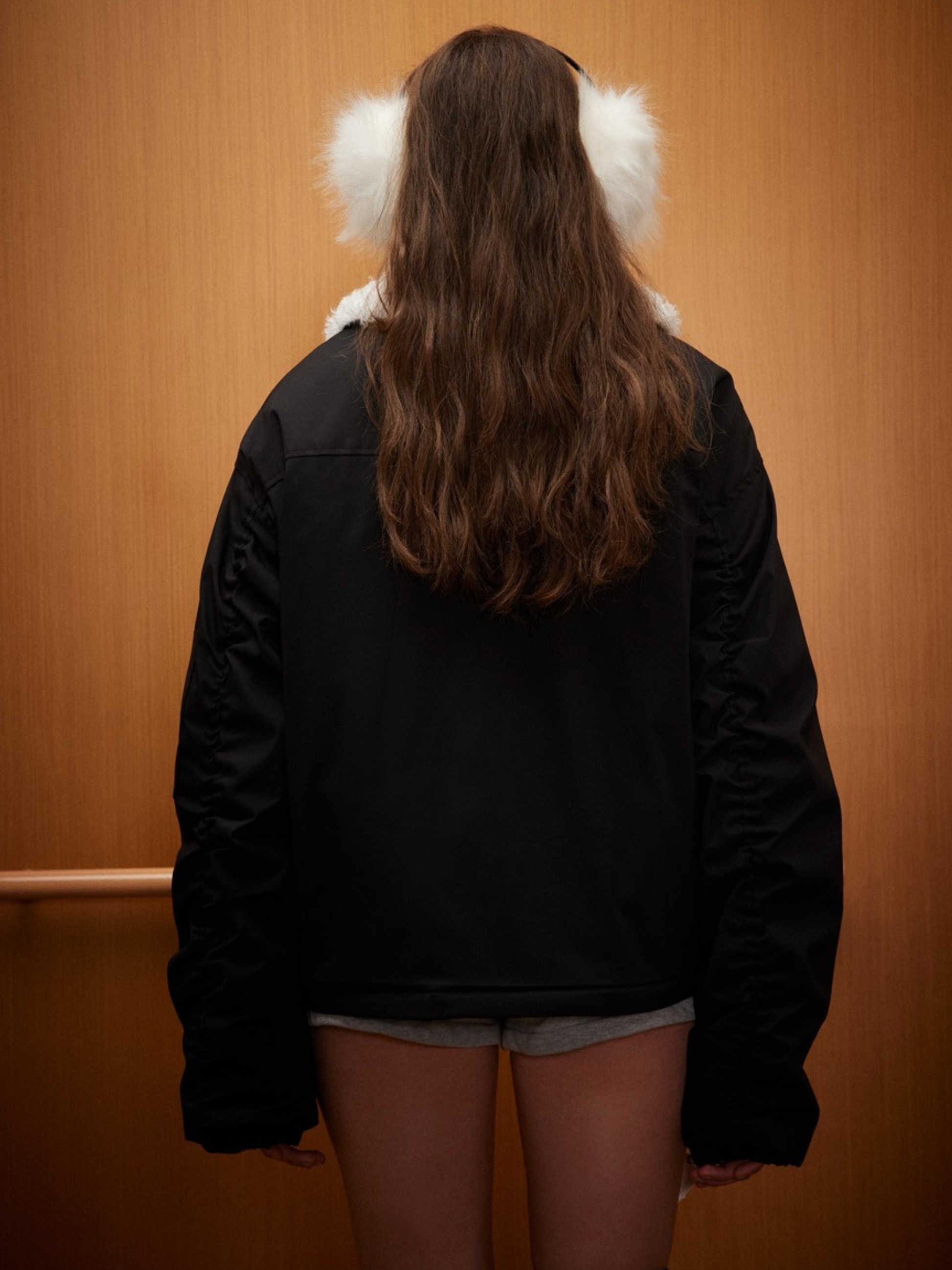 BluffView - Women's Vintage Sherpa Collar Fleece Jacket GONGGAR SPORTS