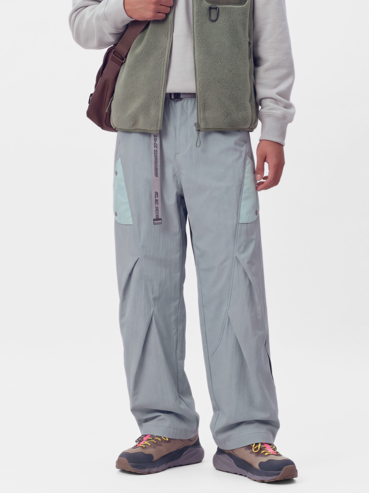 WetMist - Water-Repellent Quick-Dry Convertible Utility Pants