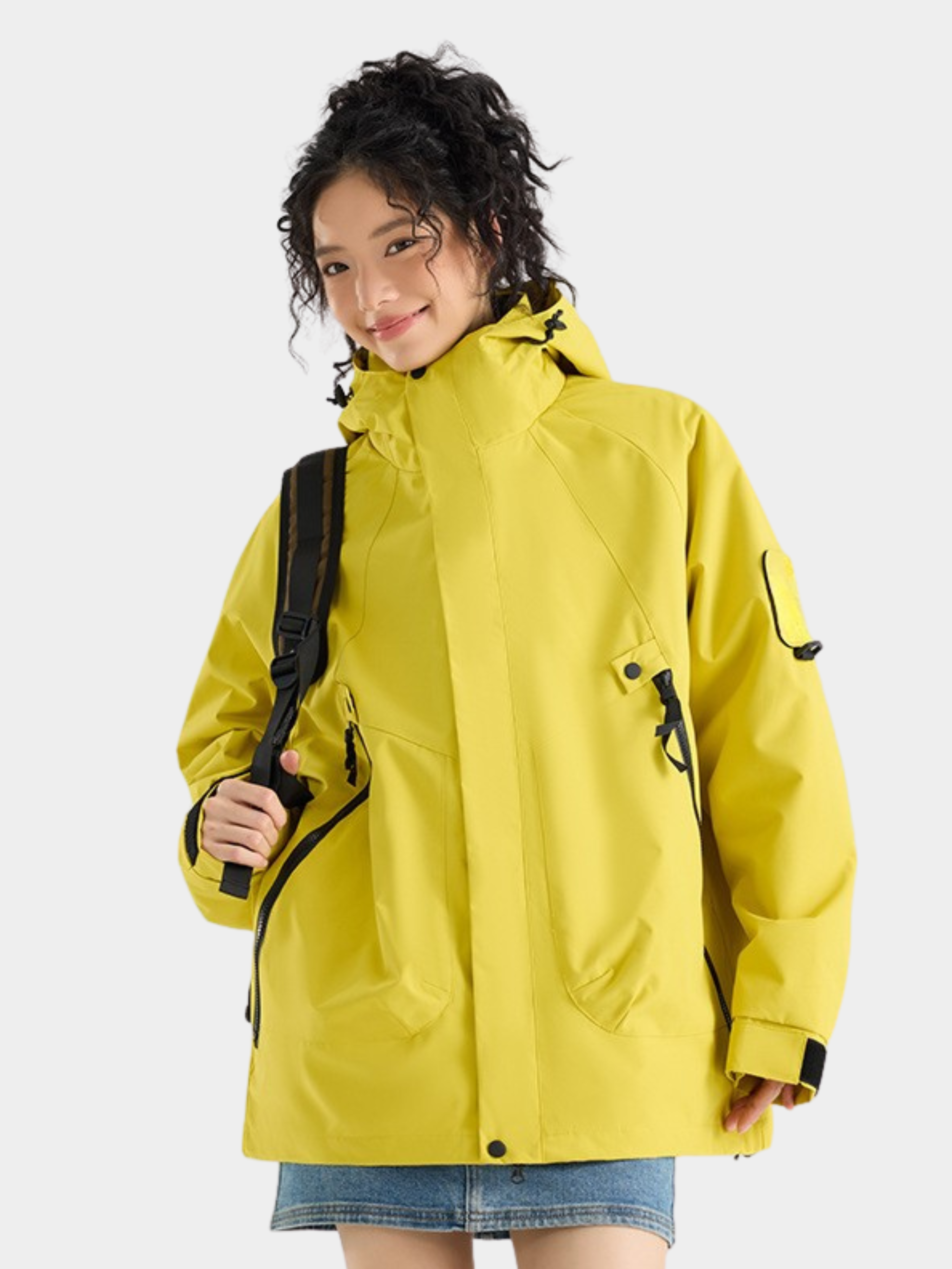 Ascent - Unisex Windproof Waterproof 3-in-1 Jacket