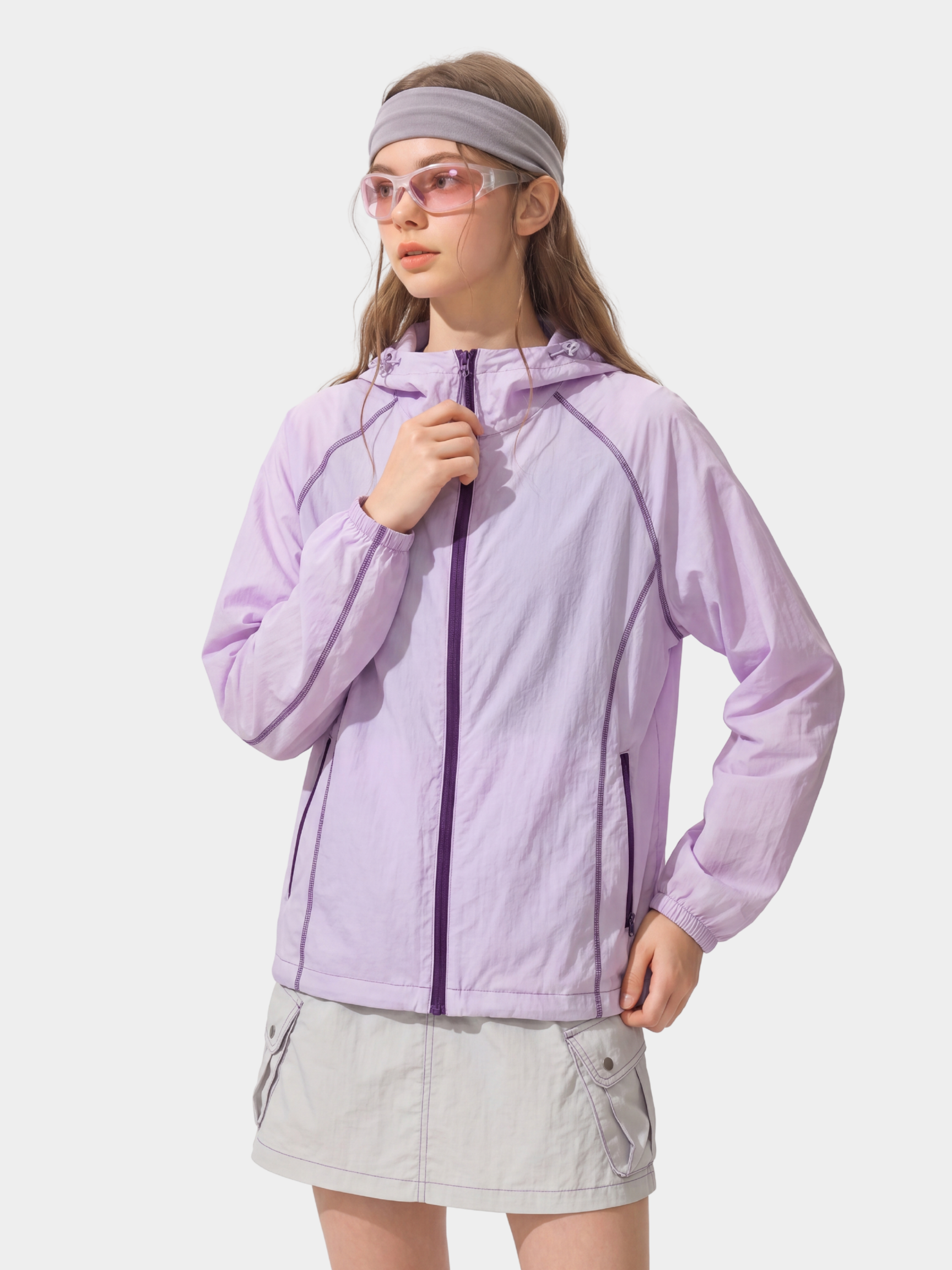 LeafWrap - Women's UPF 50+ Ultra-Light Cooling Sun Protection Jacket