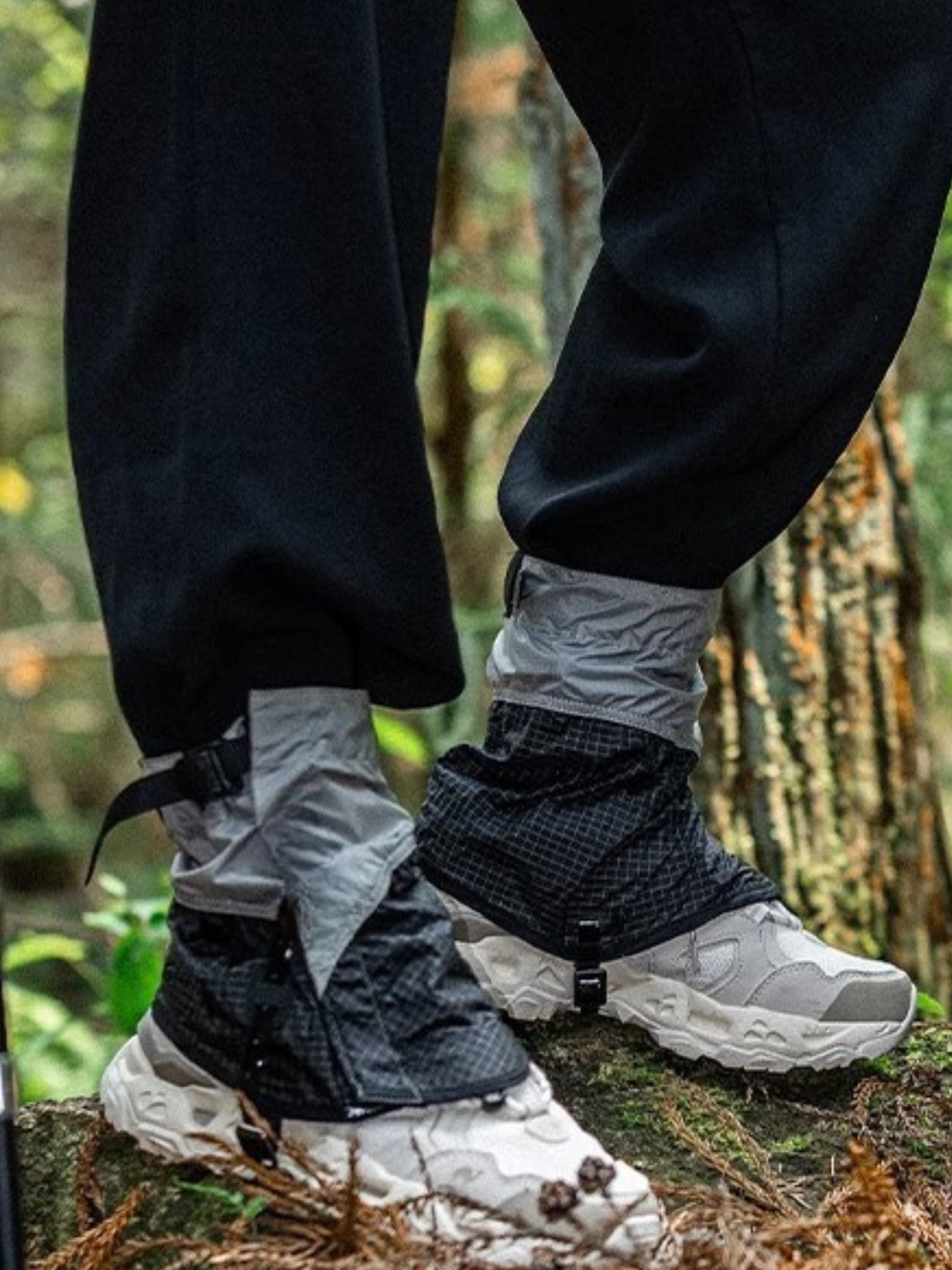 LynxCase - Unisex Sandproof, Snowproof, Tear-Resistant Desert & Snow Gaiters
