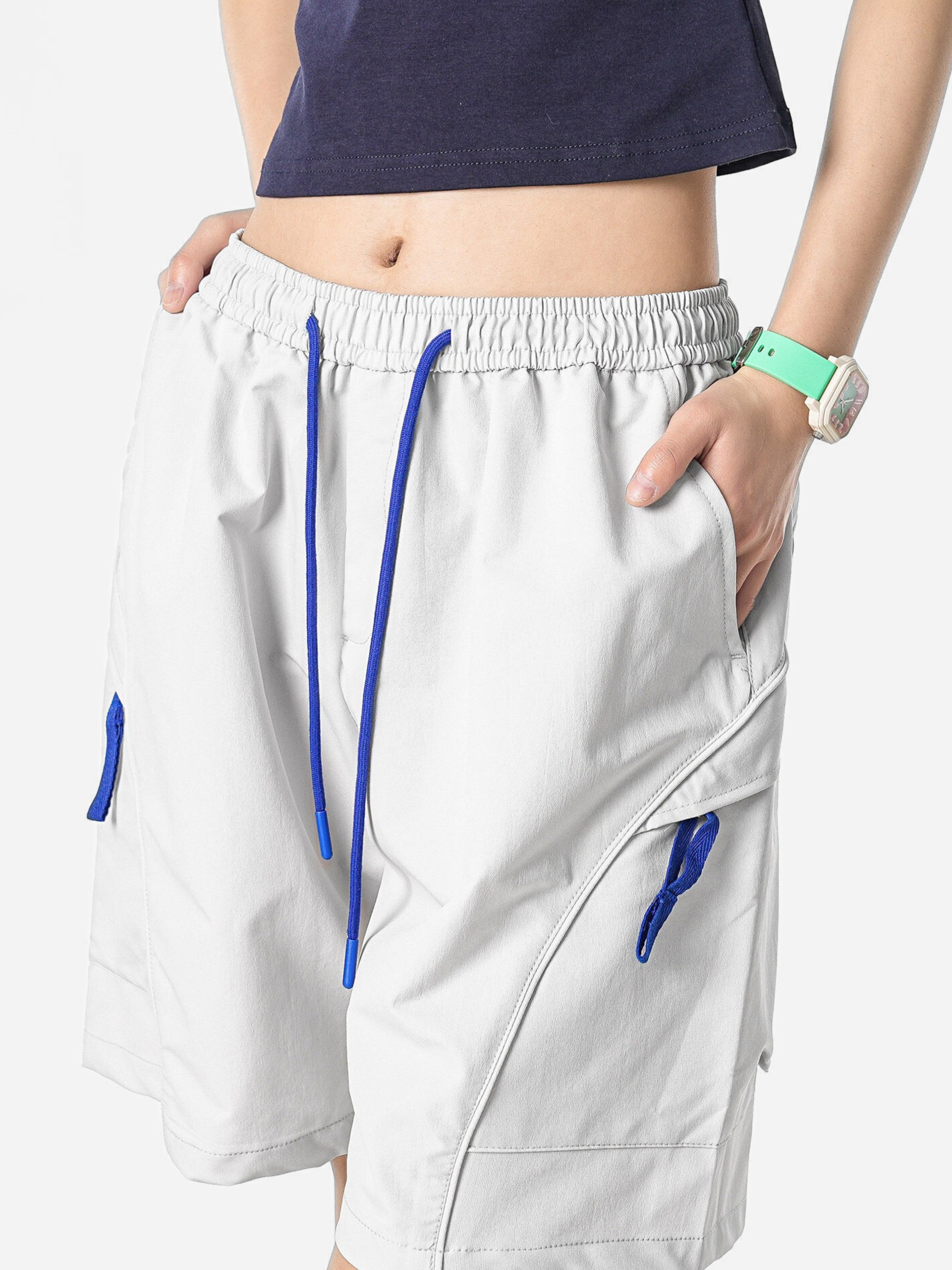 Nightgale - Multi-Pocket Quick-Dry & Breathable Utility Shorts