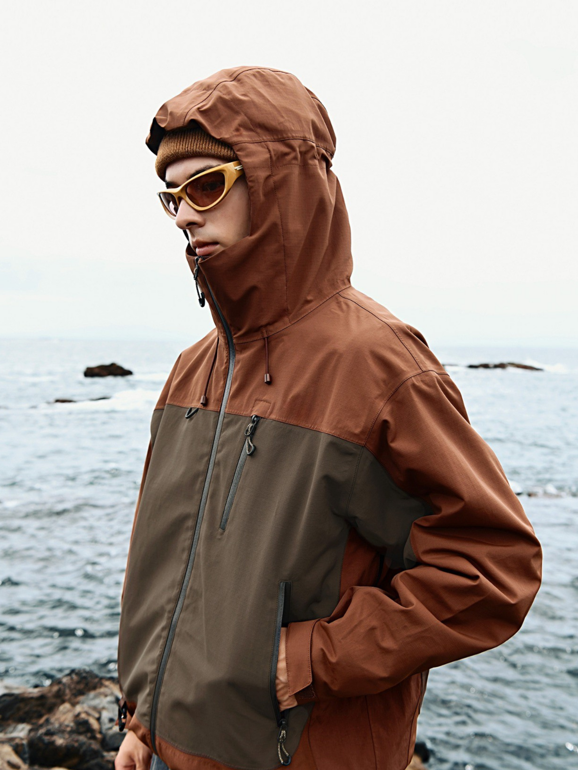 AlpineMode - Extreme Weather Waterproof Jacket GONGGAR SPORTS